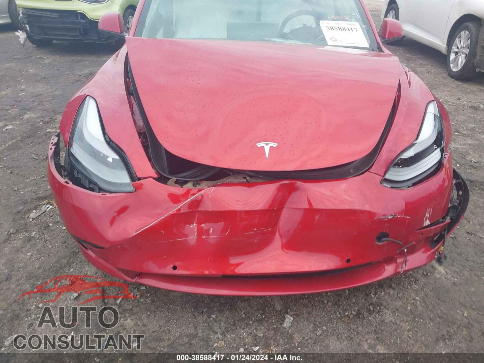 TESLA MODEL 3 2021 - 5YJ3E1EB6MF927056