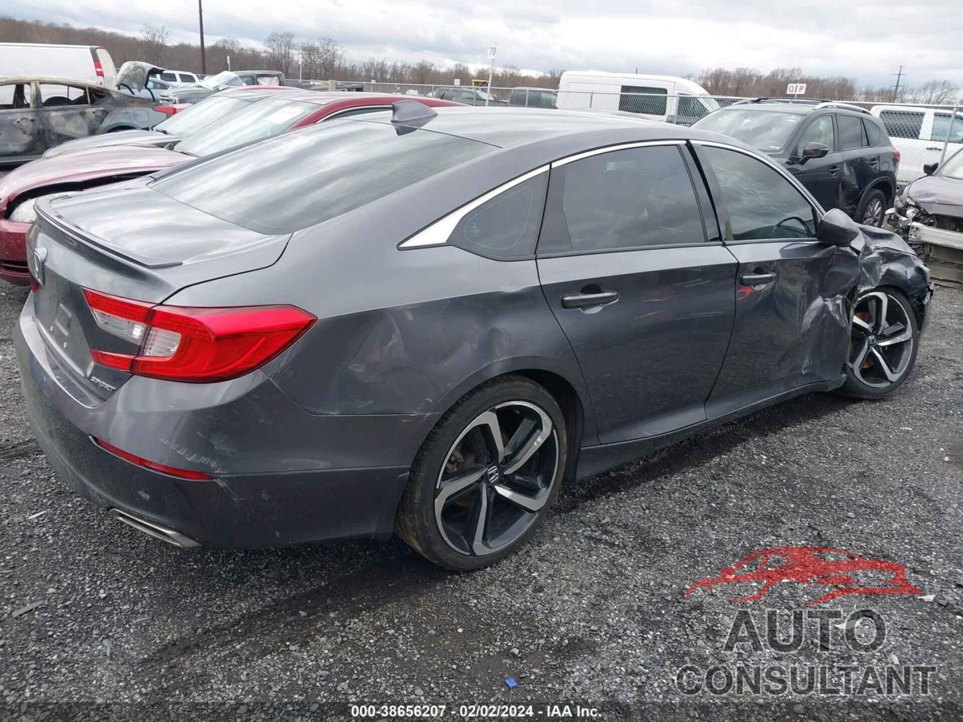 HONDA ACCORD 2019 - 1HGCV1F39KA098479