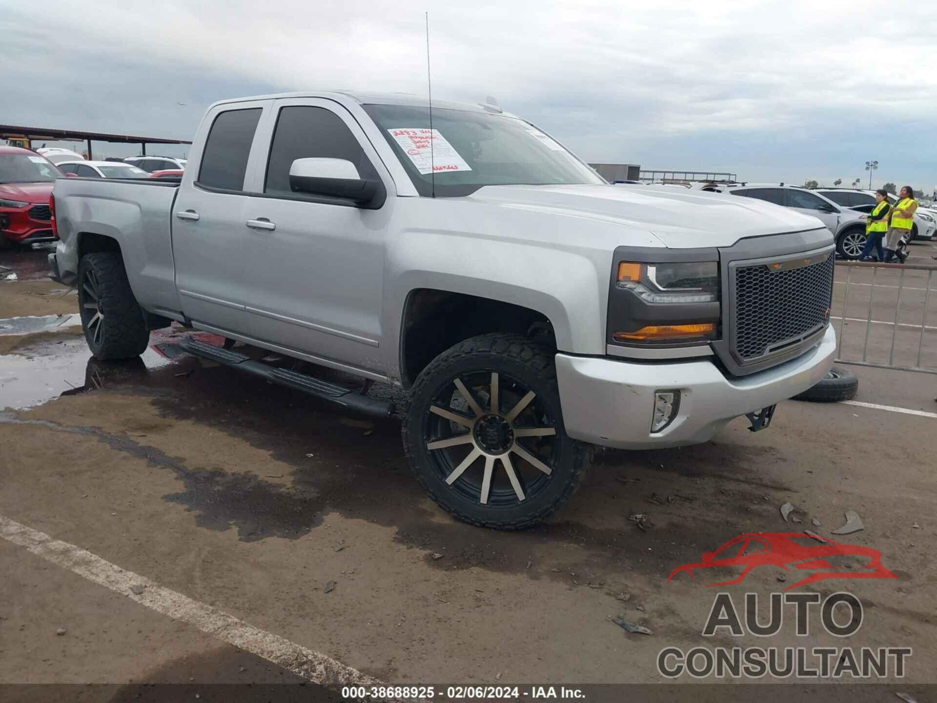 CHEVROLET SILVERADO 1500 LD 2019 - 2GCRCPEC6K1132813