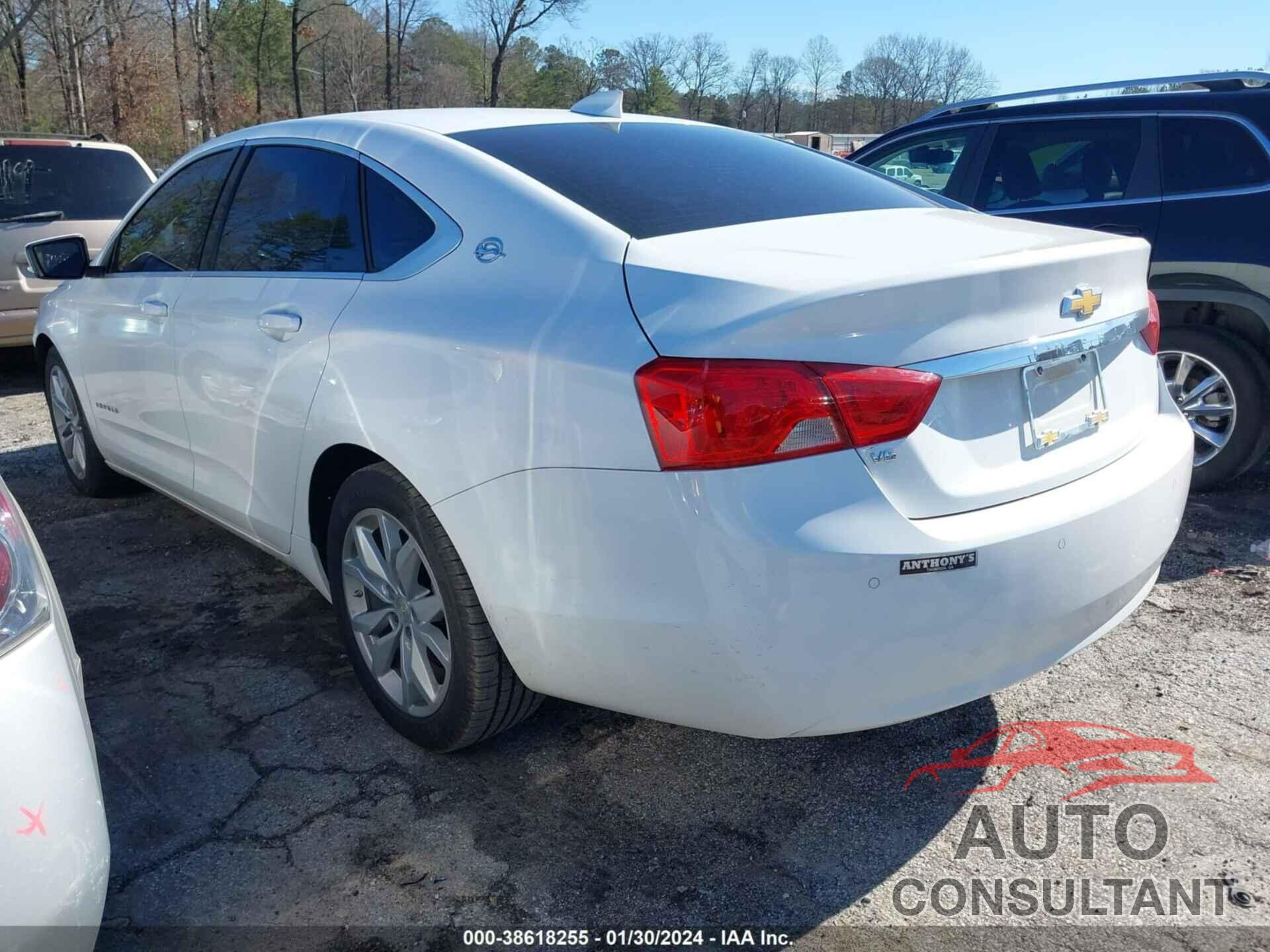 CHEVROLET IMPALA 2016 - 2G1115S38G9135354