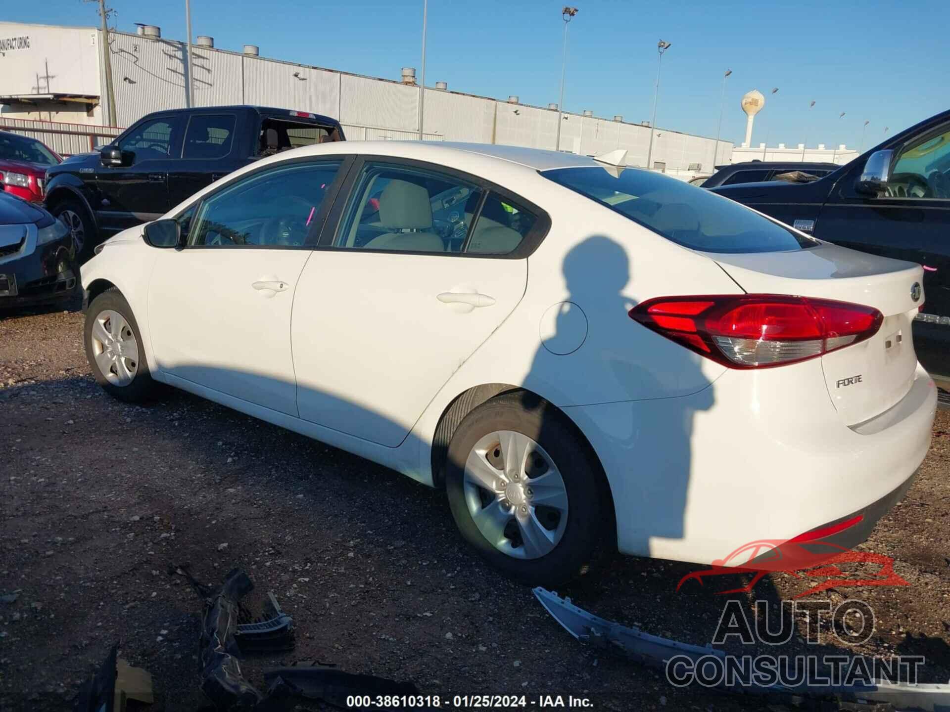 KIA FORTE 2017 - 3KPFK4A77HE096526