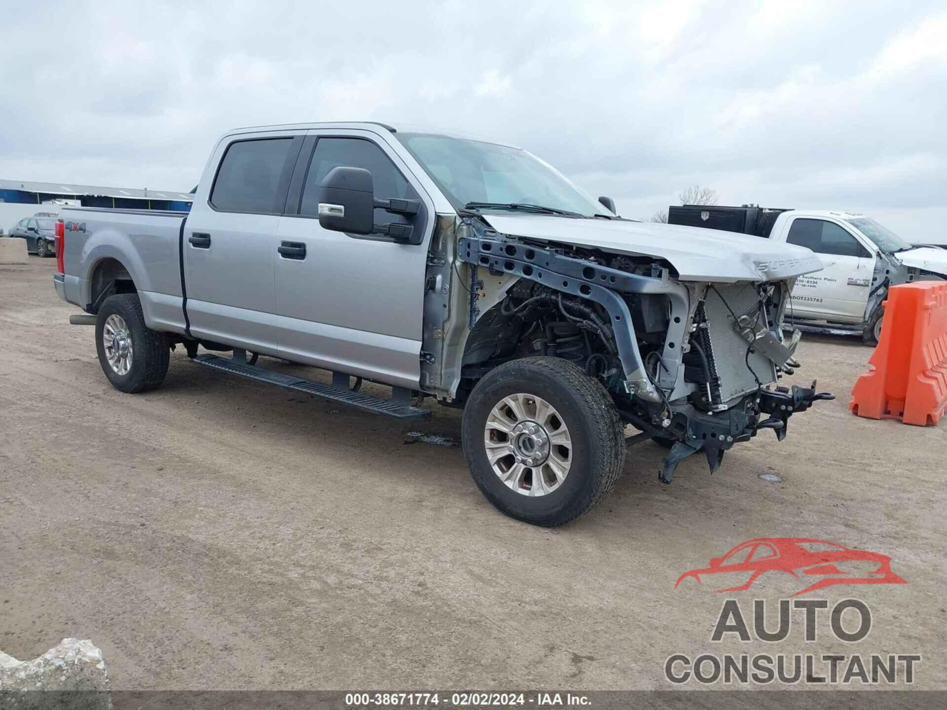 FORD F-250 2022 - 1FT7W2BN1NEC86470