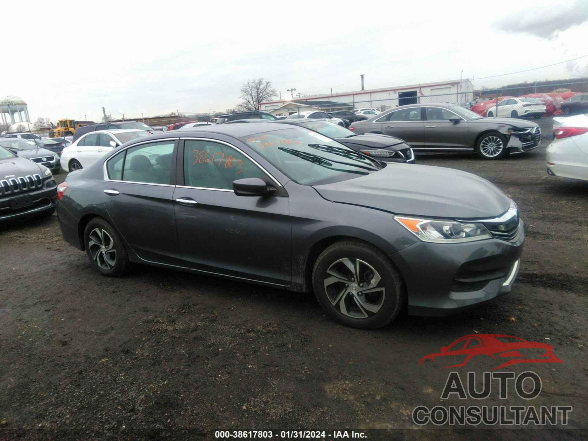 HONDA ACCORD 2017 - 1HGCR2F31HA209674