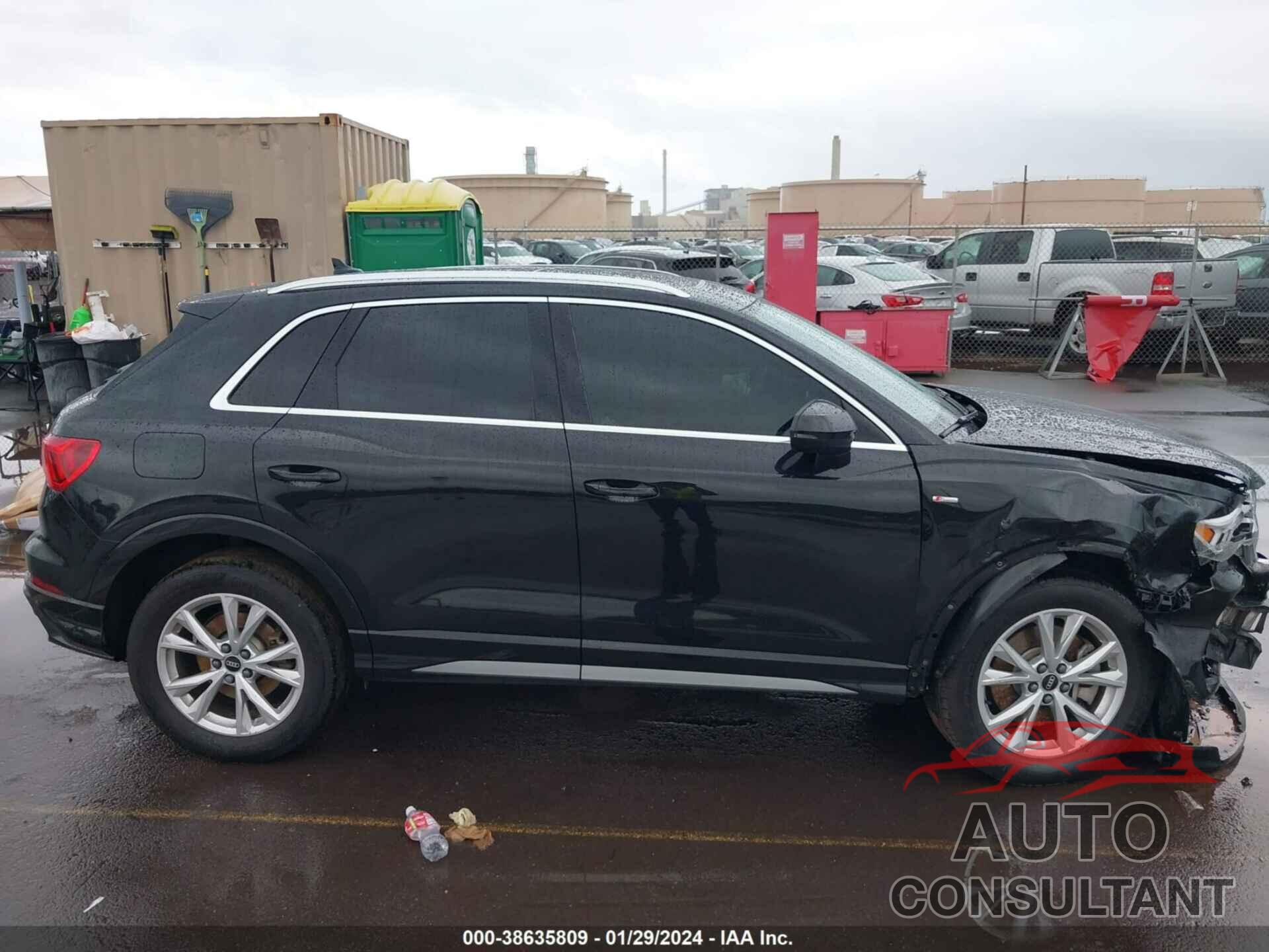 AUDI Q3 2022 - WA1EEDF38N1133293