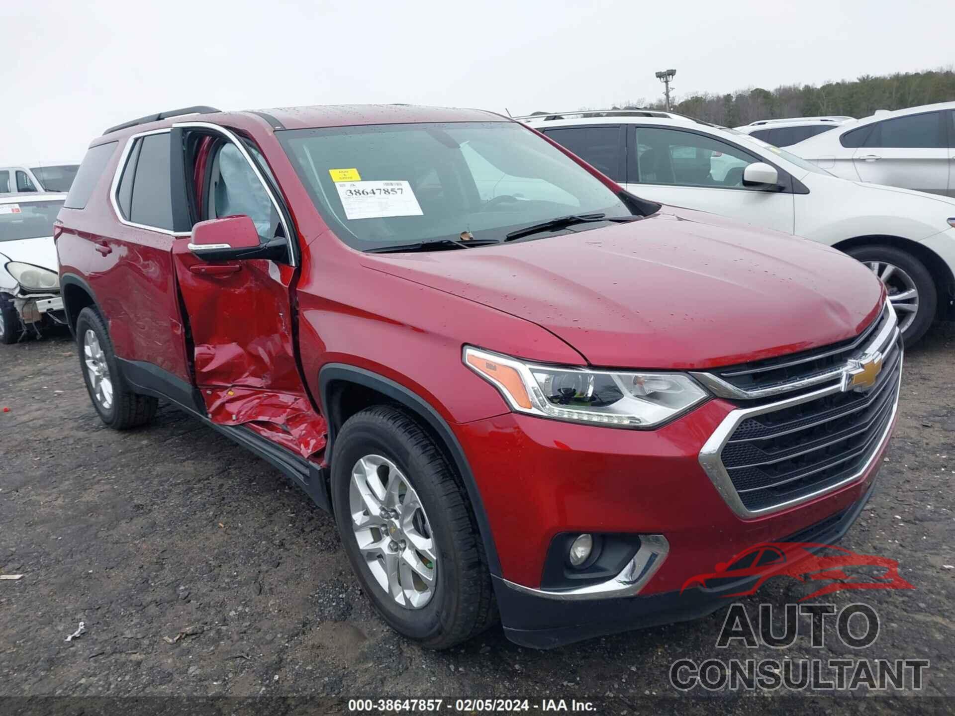 CHEVROLET TRAVERSE 2019 - 1GNERGKW4KJ276319