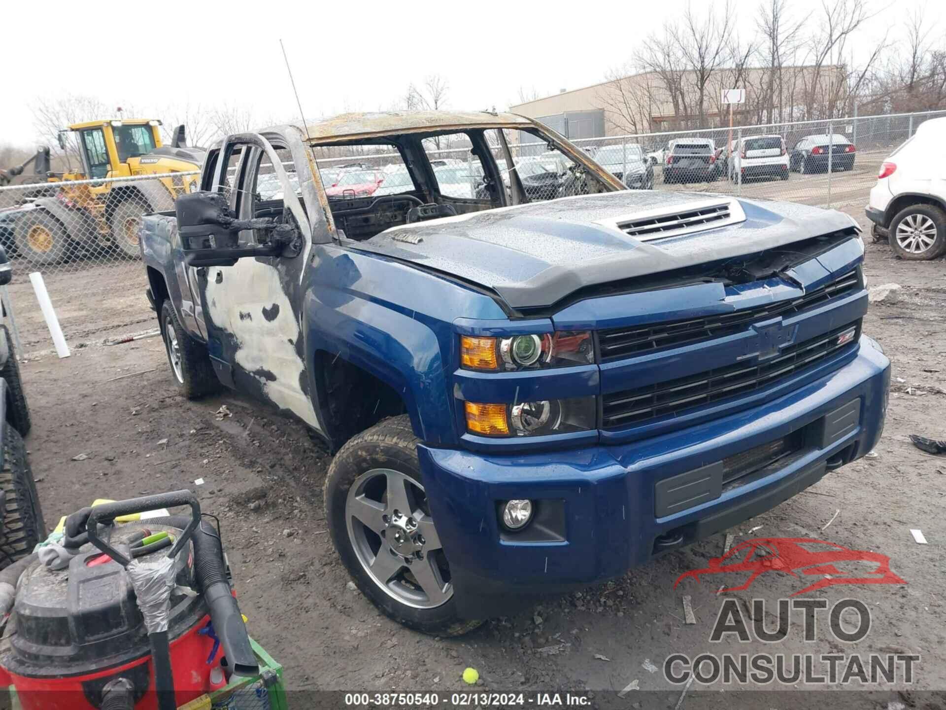 CHEVROLET SILVERADO 2500HD 2017 - 1GC1KVEY1HF111336