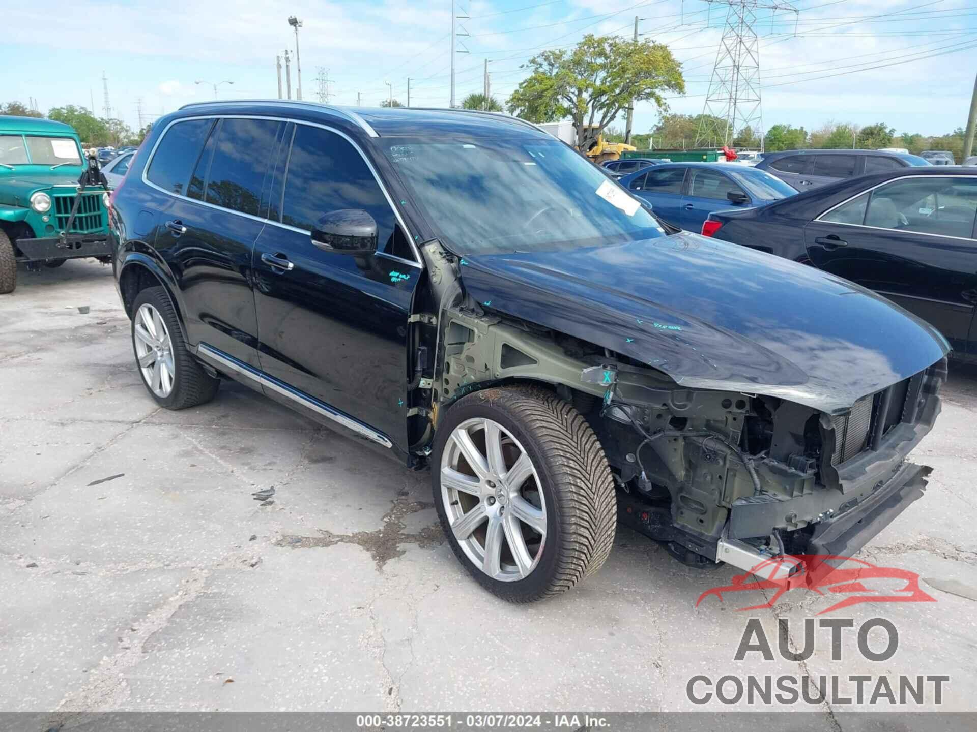 VOLVO XC90 2016 - YV4A22PL9G1078790