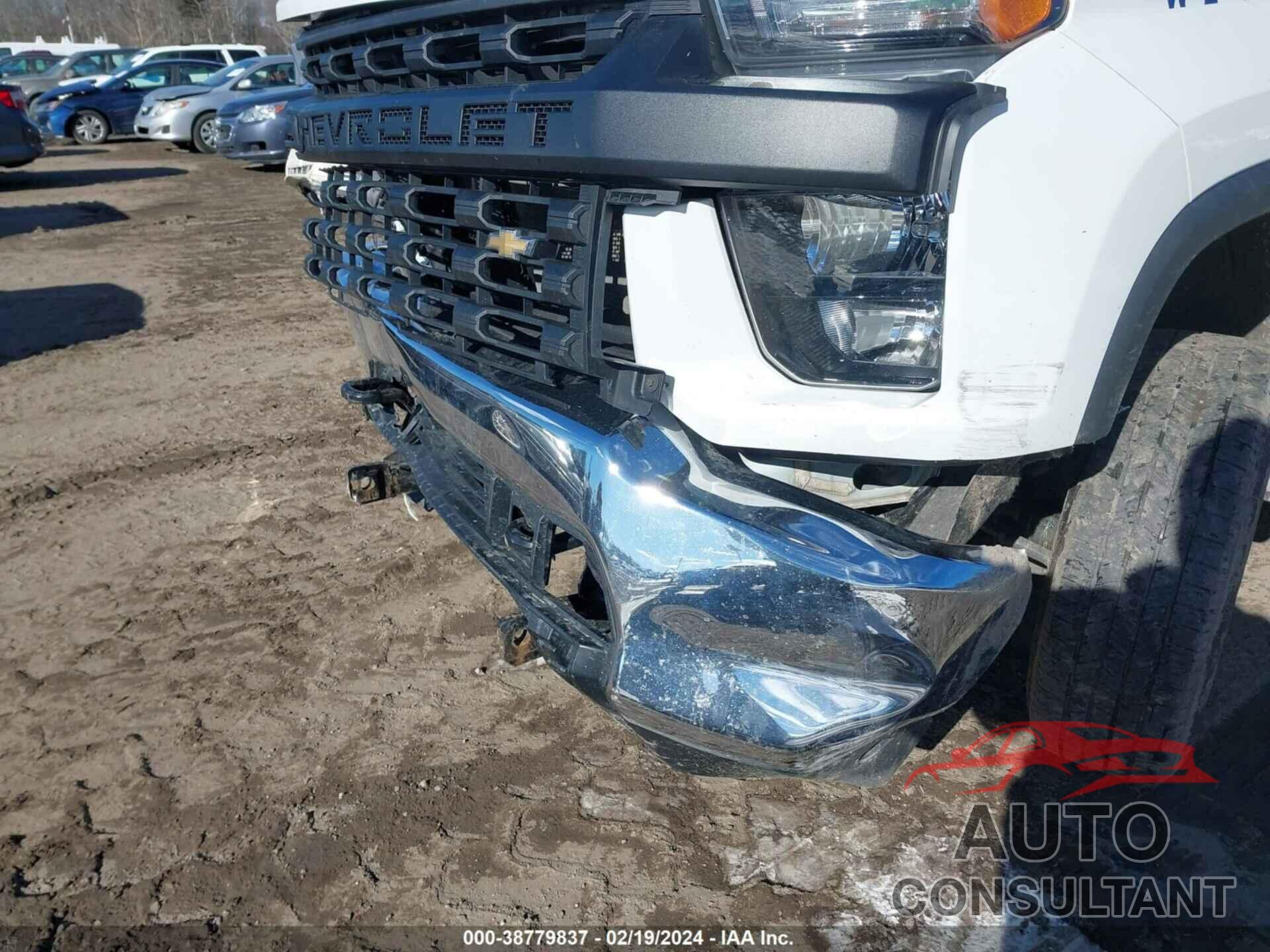 CHEVROLET SILVERADO 2500HD 2020 - 1GC5YLE74LF304908