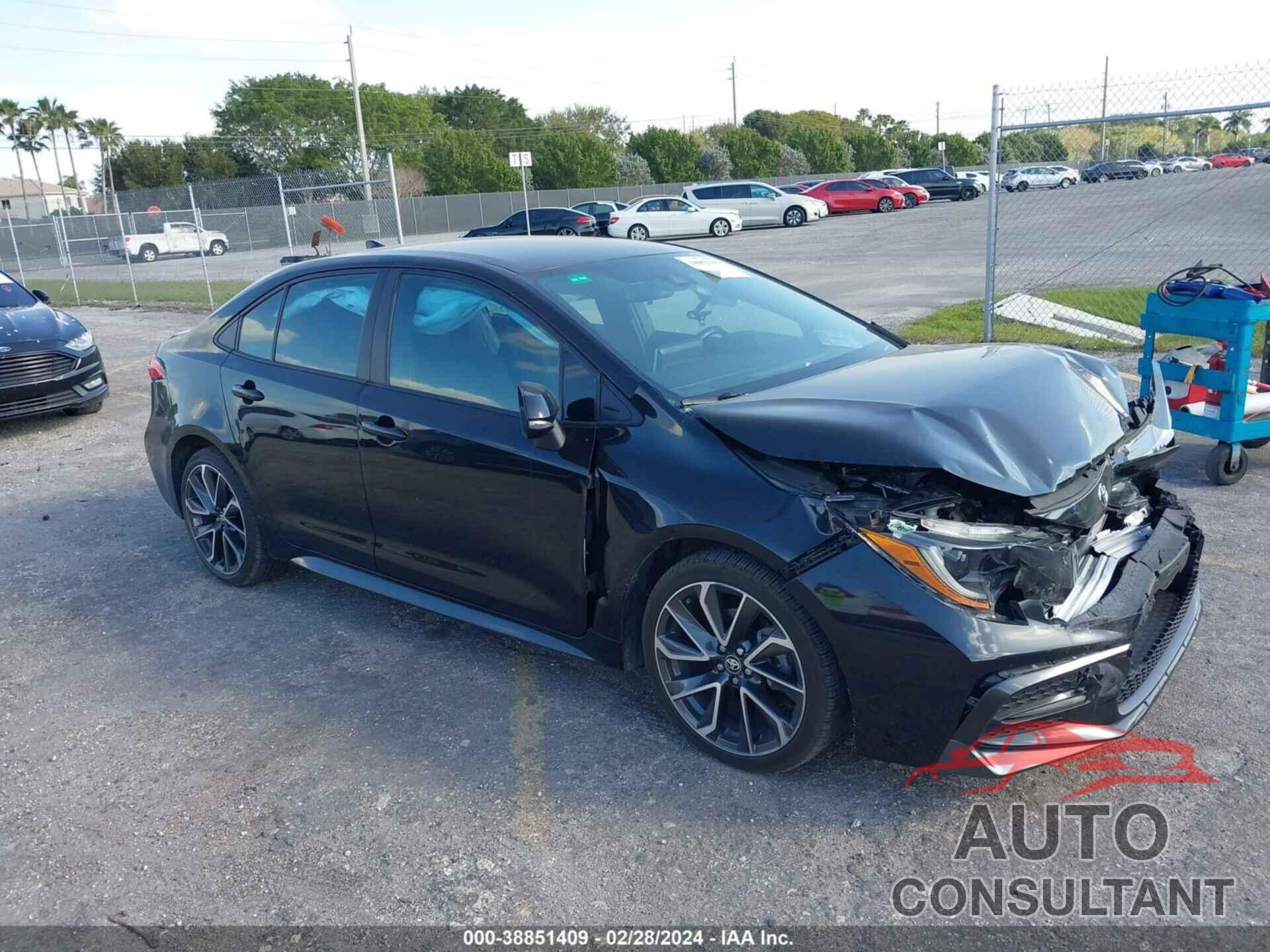 TOYOTA COROLLA 2020 - 5YFS4RCE8LP031807