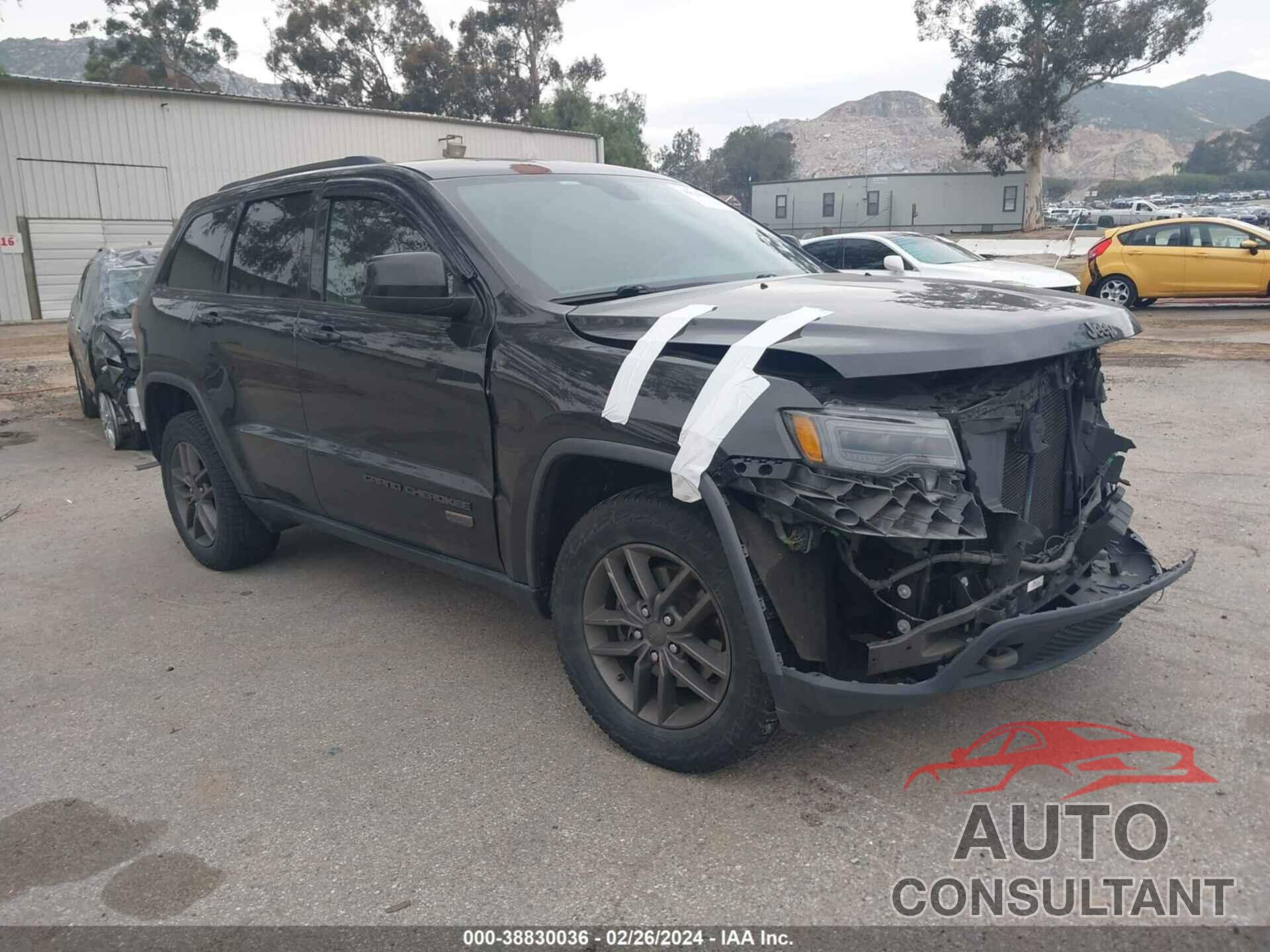 JEEP GRAND CHEROKEE 2016 - 1C4RJEAG9GC336073