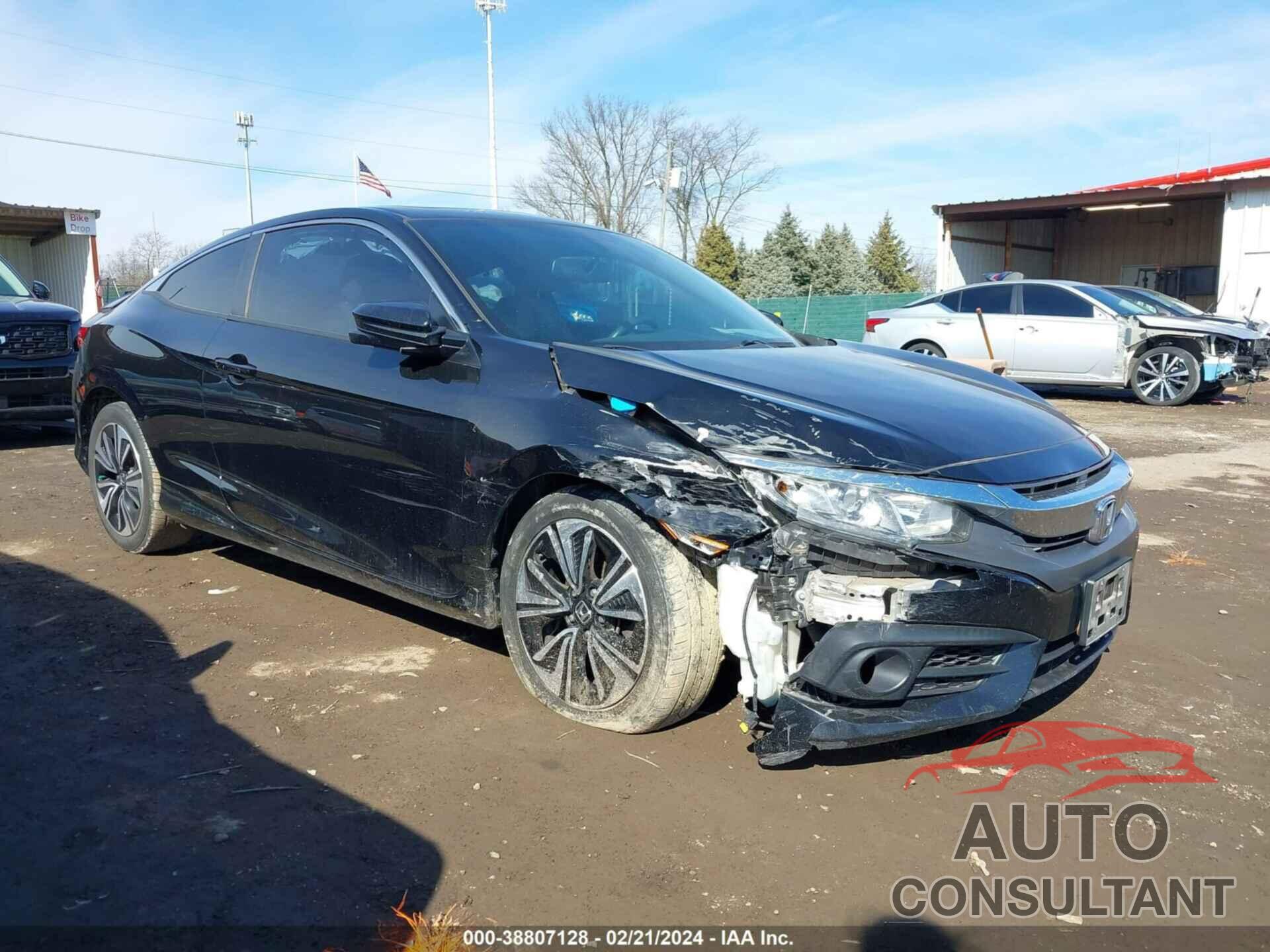 HONDA CIVIC 2017 - 2HGFC3B76HH358967