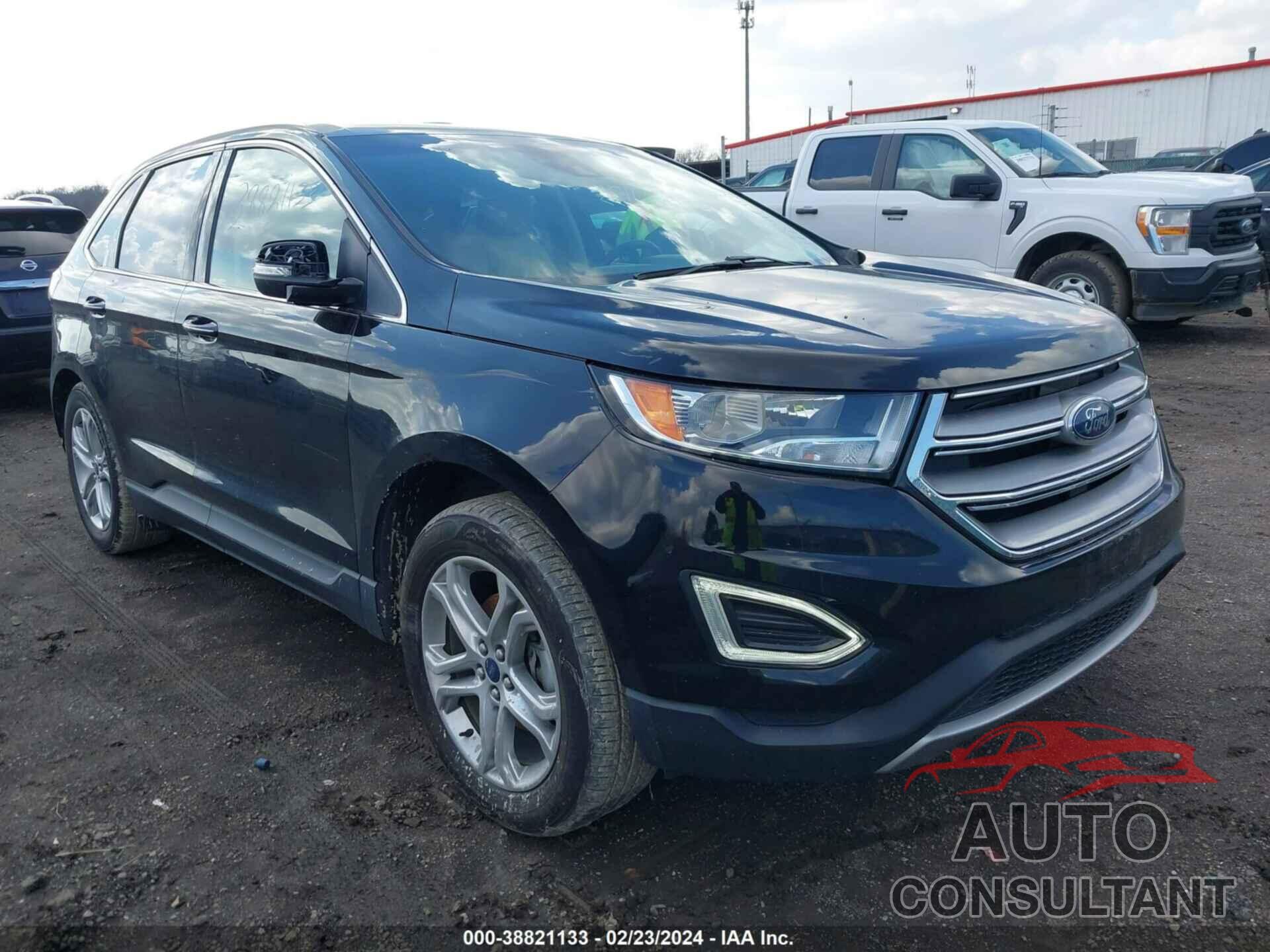 FORD EDGE 2018 - 2FMPK3K90JBB68450