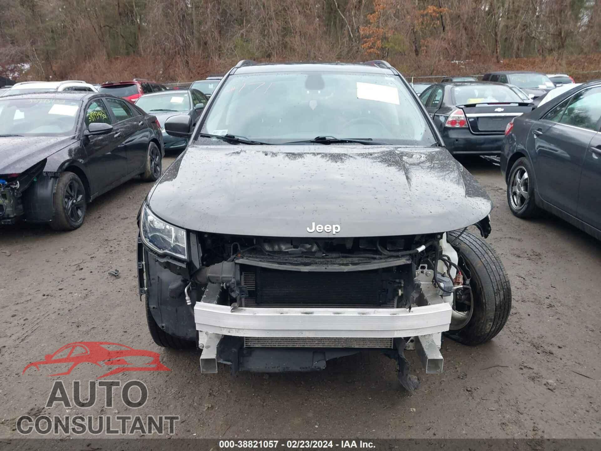 JEEP COMPASS 2020 - 3C4NJDBB2LT148666