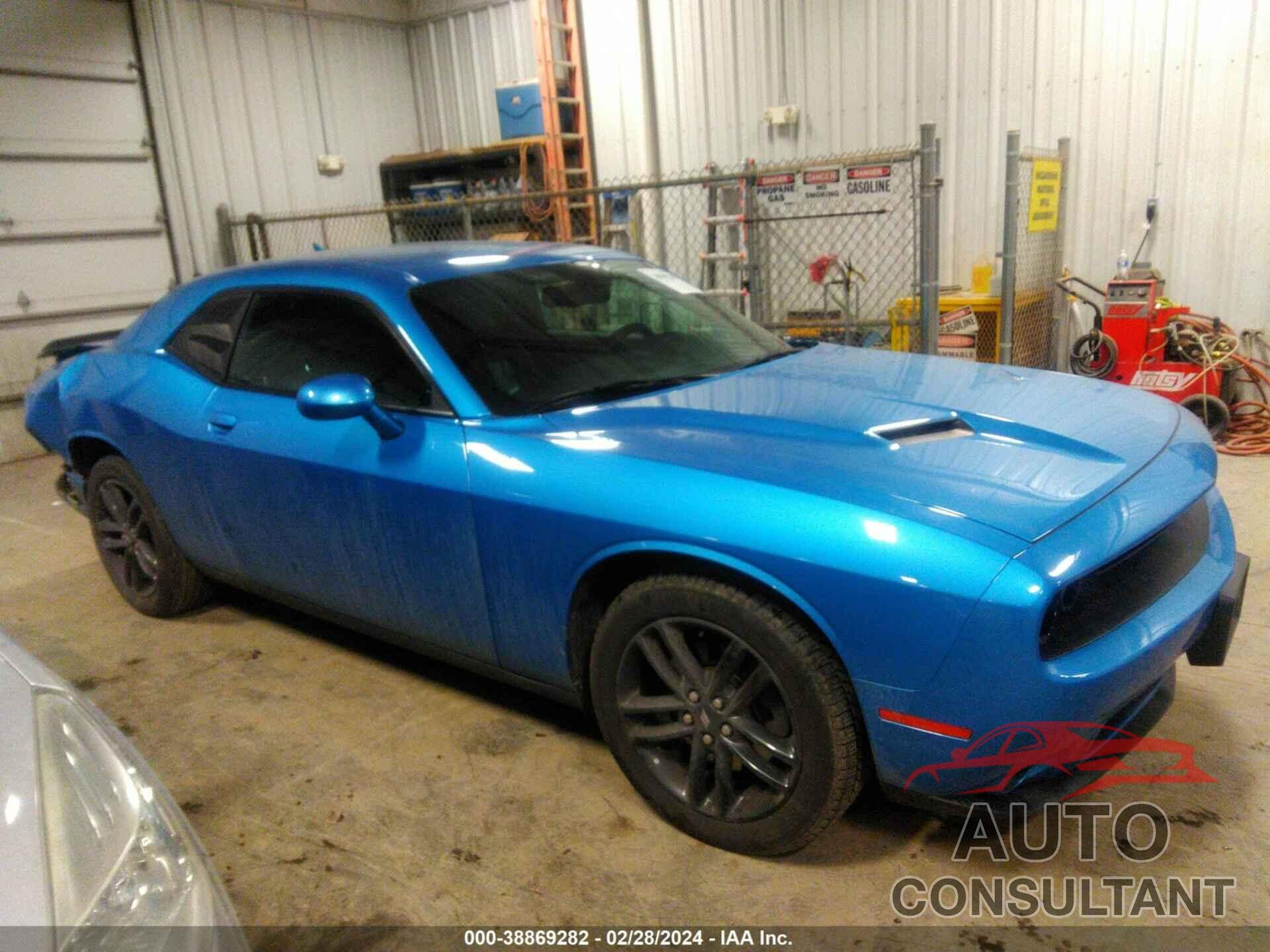 DODGE CHALLENGER 2019 - 2C3CDZGG9KH522332