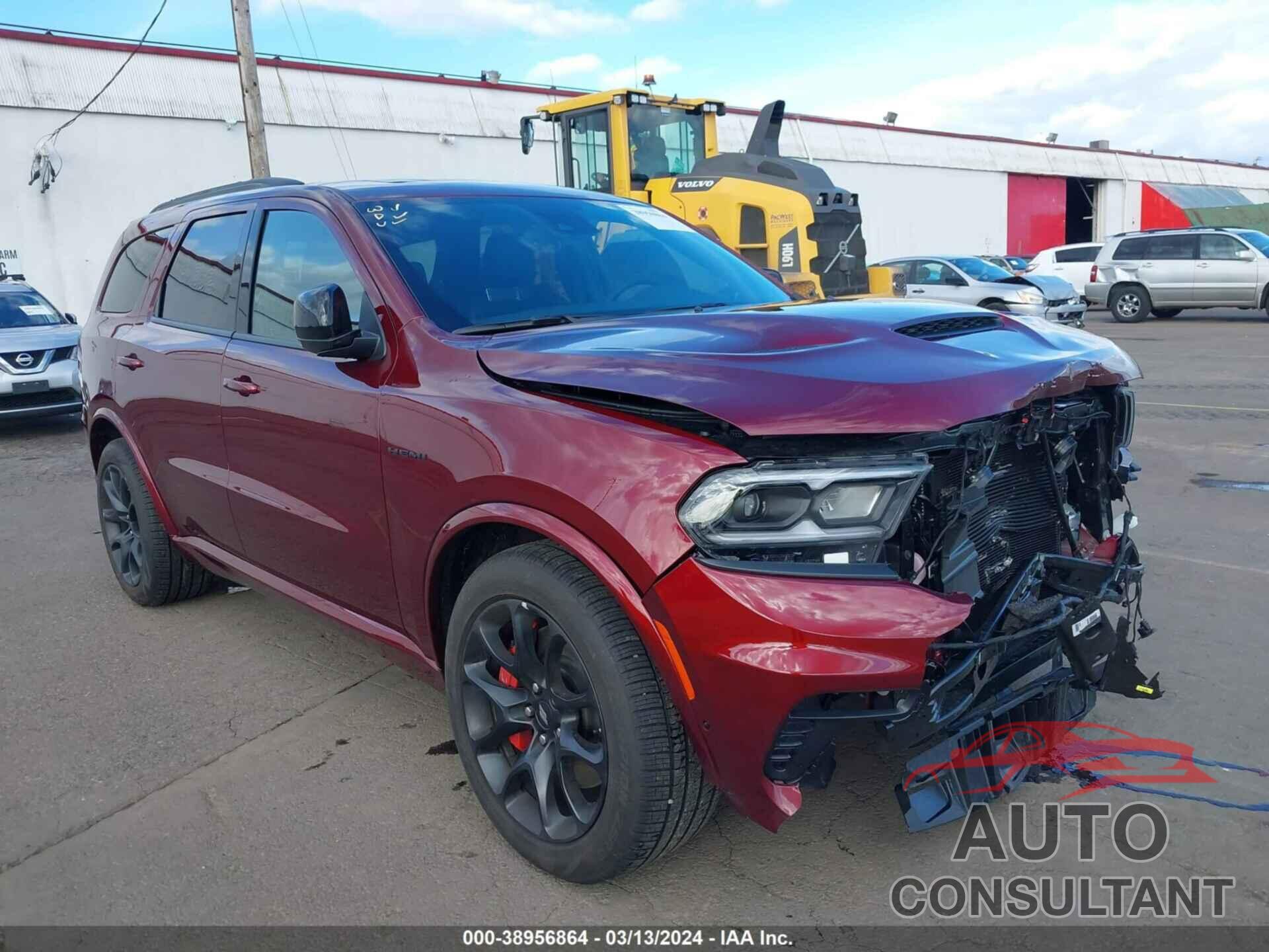 DODGE DURANGO 2023 - 1C4SDJCT3PC656419