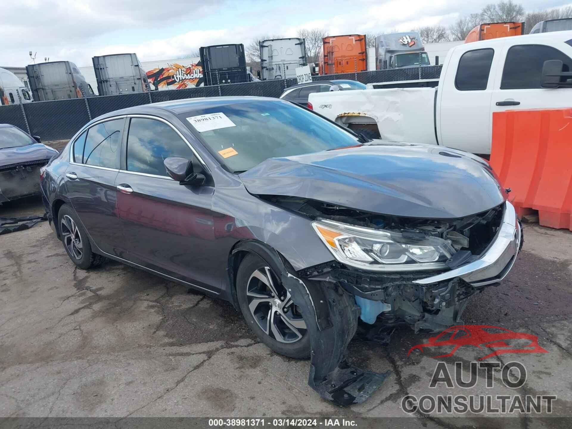 HONDA ACCORD 2016 - 1HGCR2F38GA138813