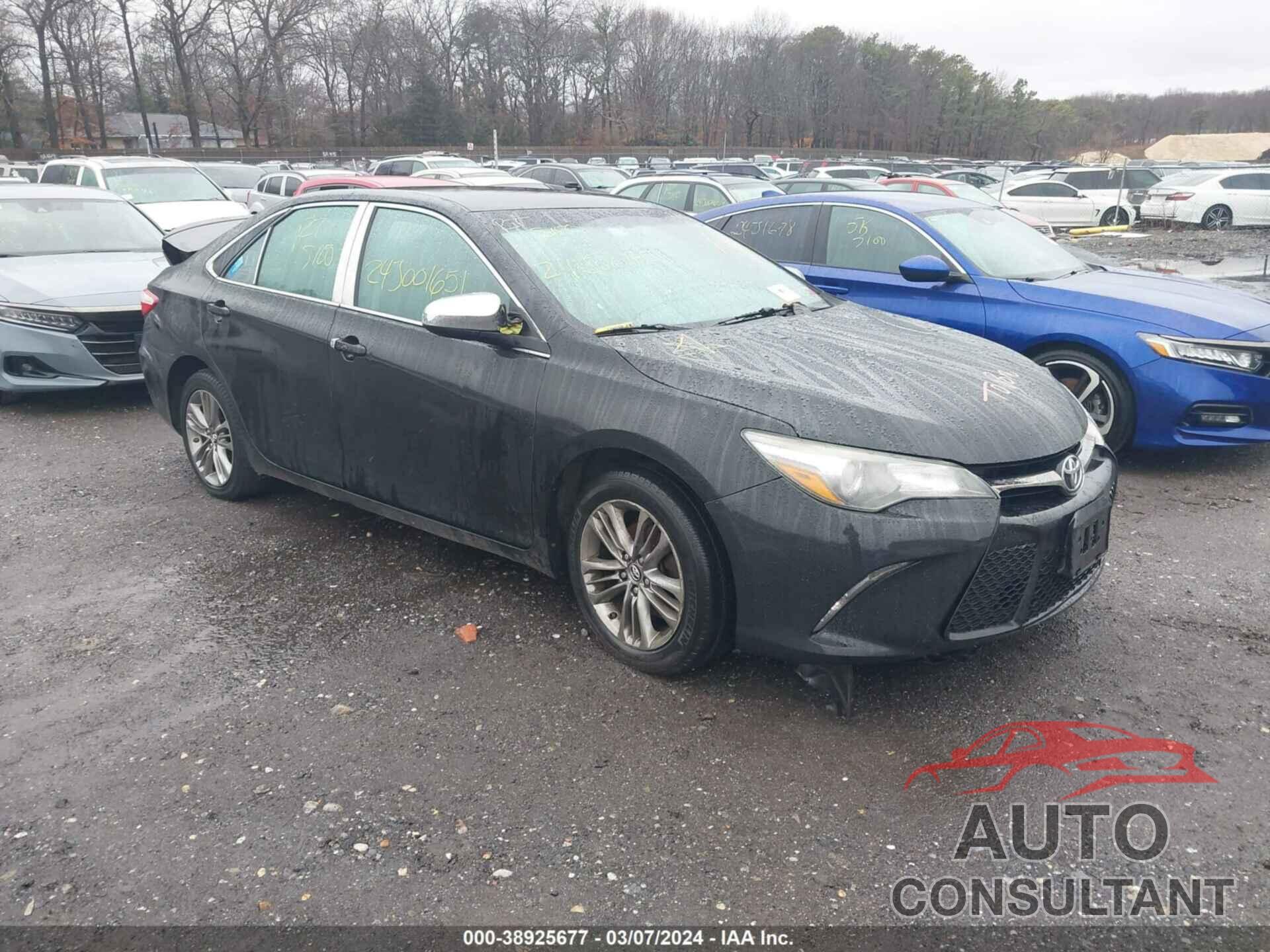 TOYOTA CAMRY 2016 - 4T1BF1FK5GU544787