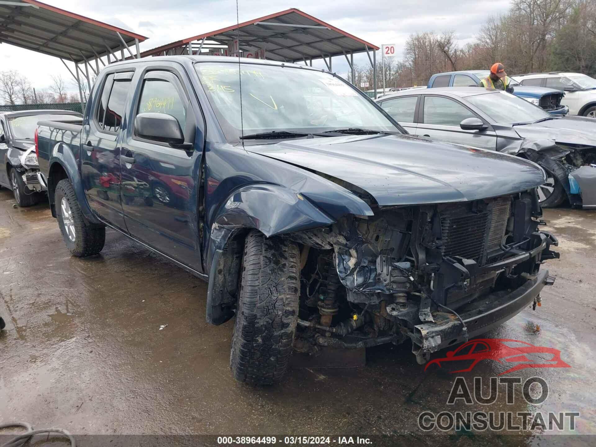 NISSAN FRONTIER 2019 - 1N6AD0EV4KN730574