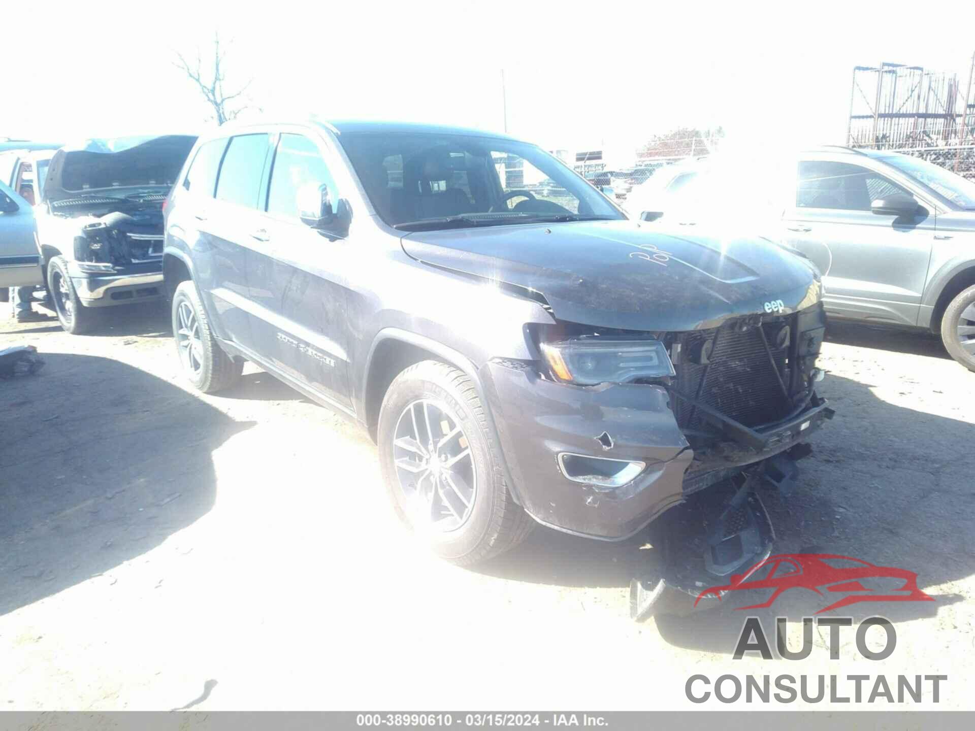 JEEP GRAND CHEROKEE 2018 - 1C4RJFBG5JC351956