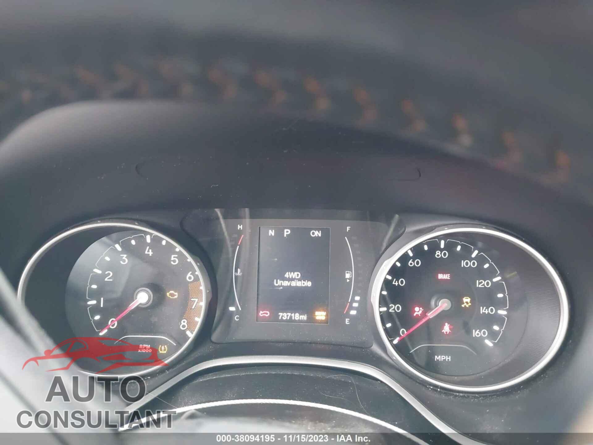 JEEP COMPASS 2020 - 3C4NJDBB0LT236339