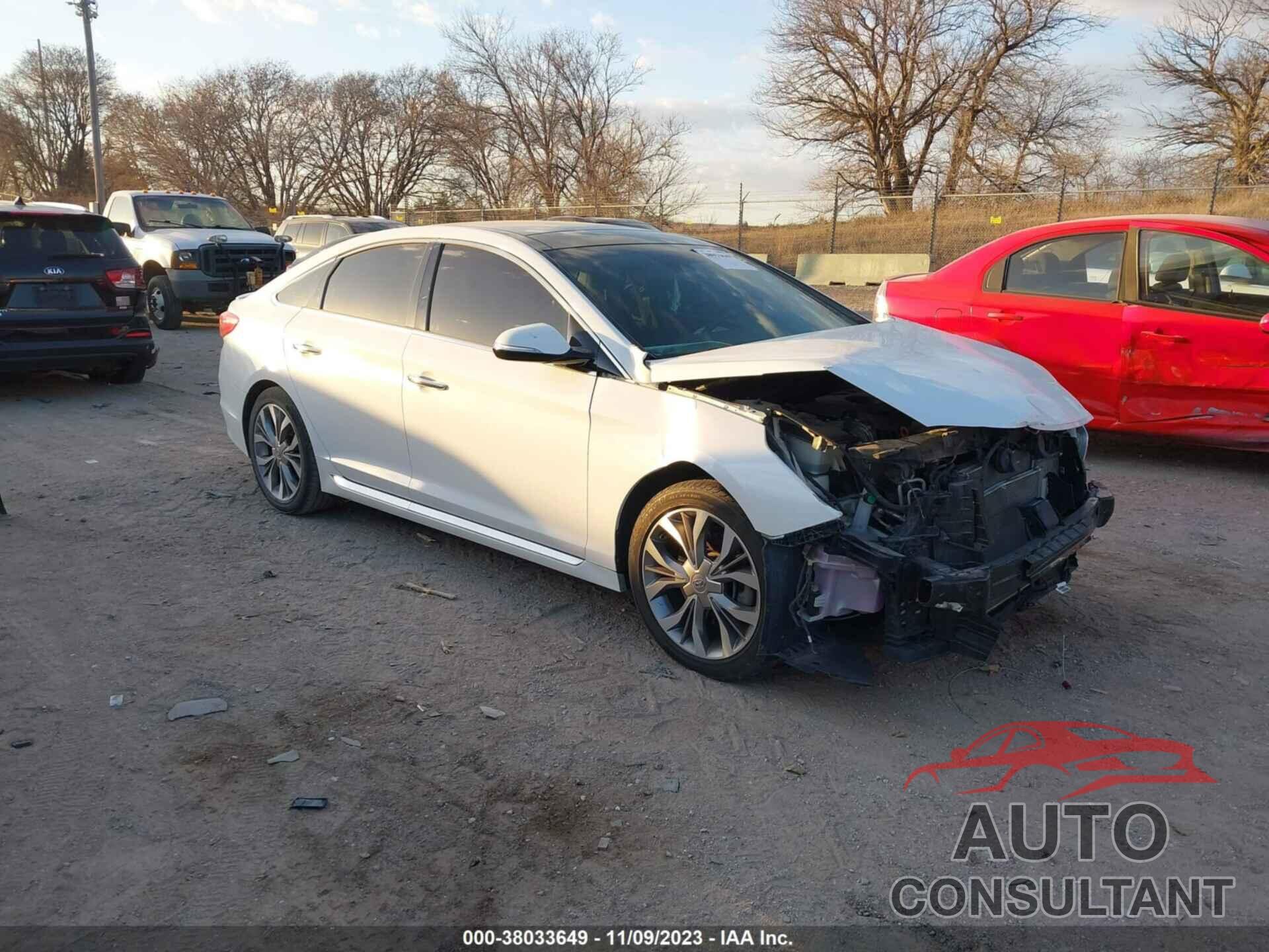 HYUNDAI SONATA 2017 - 5NPE34AB0HH498171