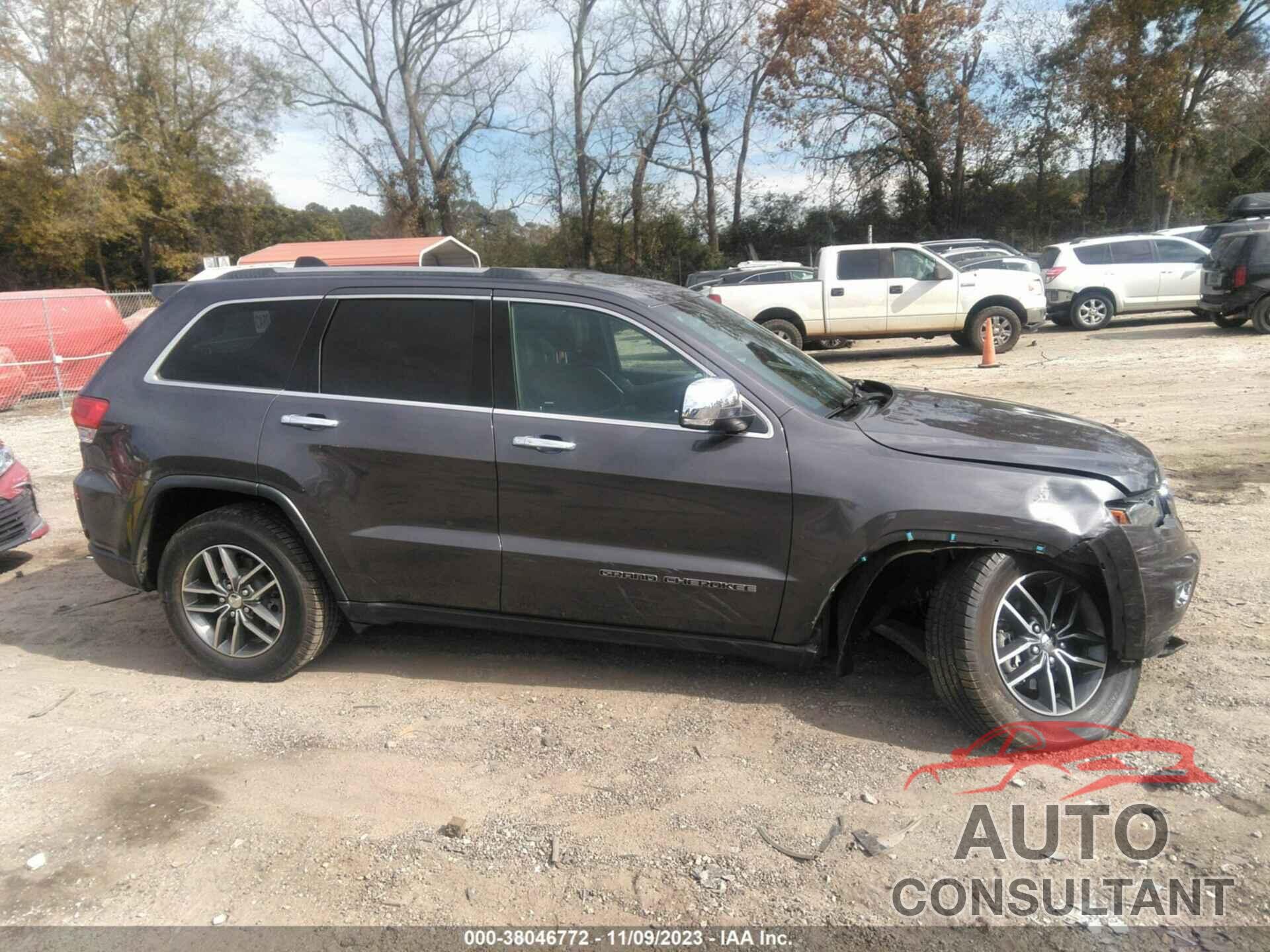 JEEP GRAND CHEROKEE 2017 - 1C4RJEBG1HC718873