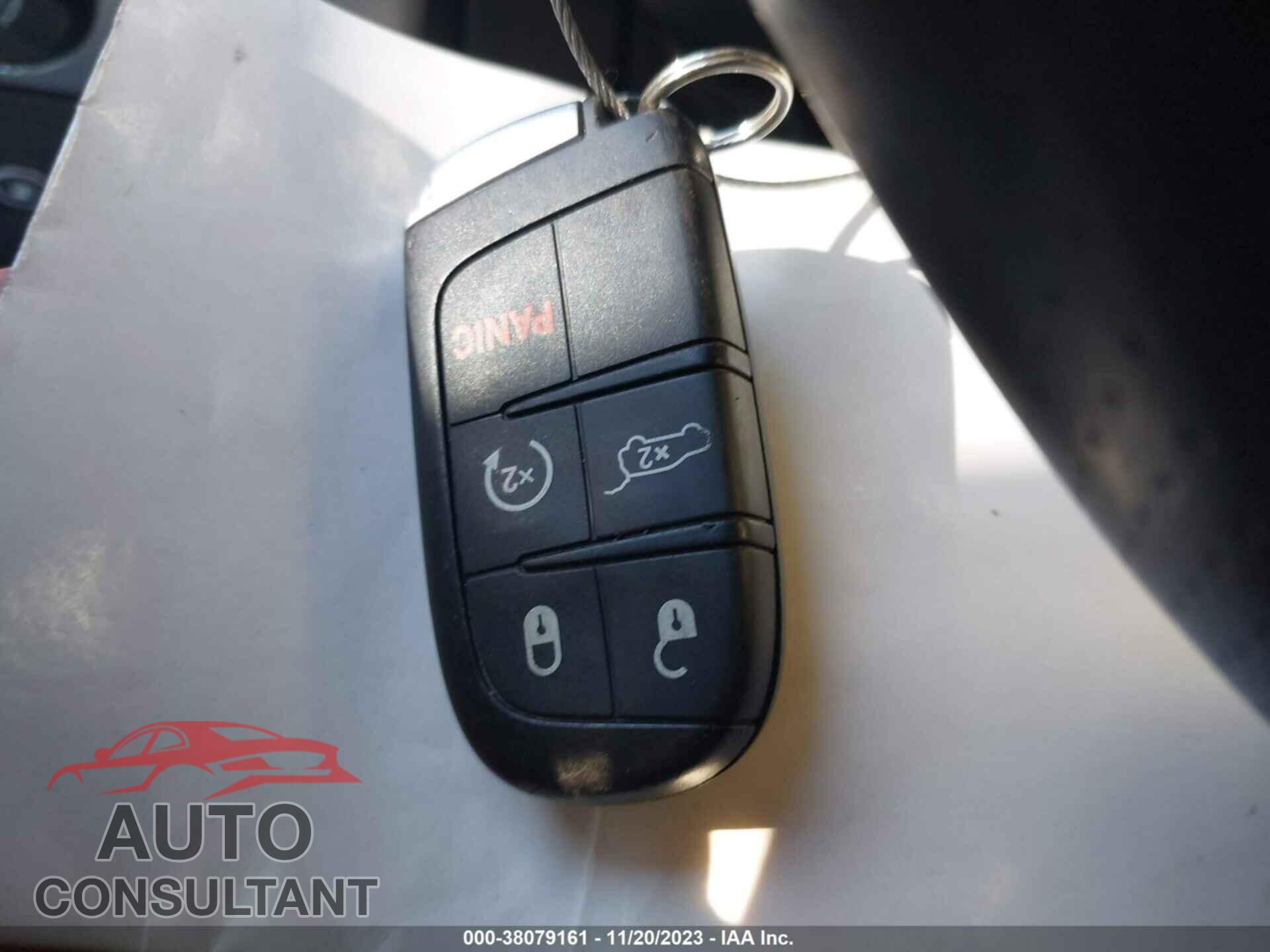 DODGE DURANGO 2018 - 1C4RDJDG7JC486105