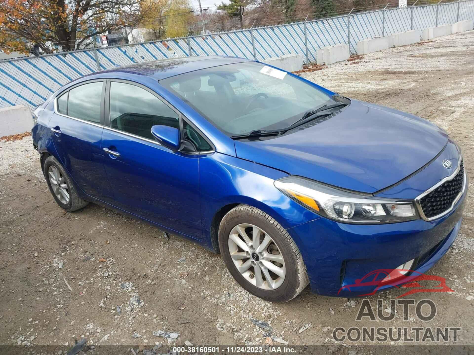 KIA FORTE 2017 - 3KPFL4A7XHE103904