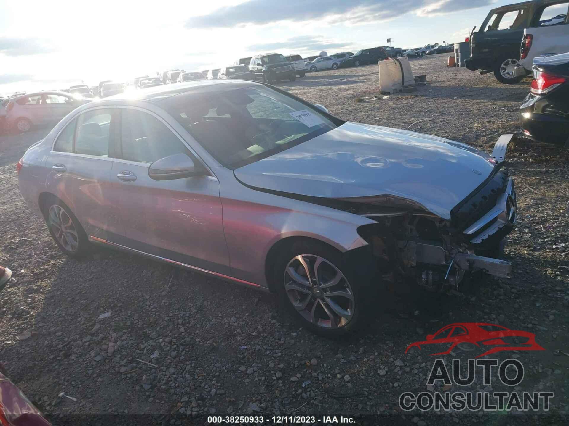 MERCEDES-BENZ C 300 2017 - WDDWF4JB3HR257523