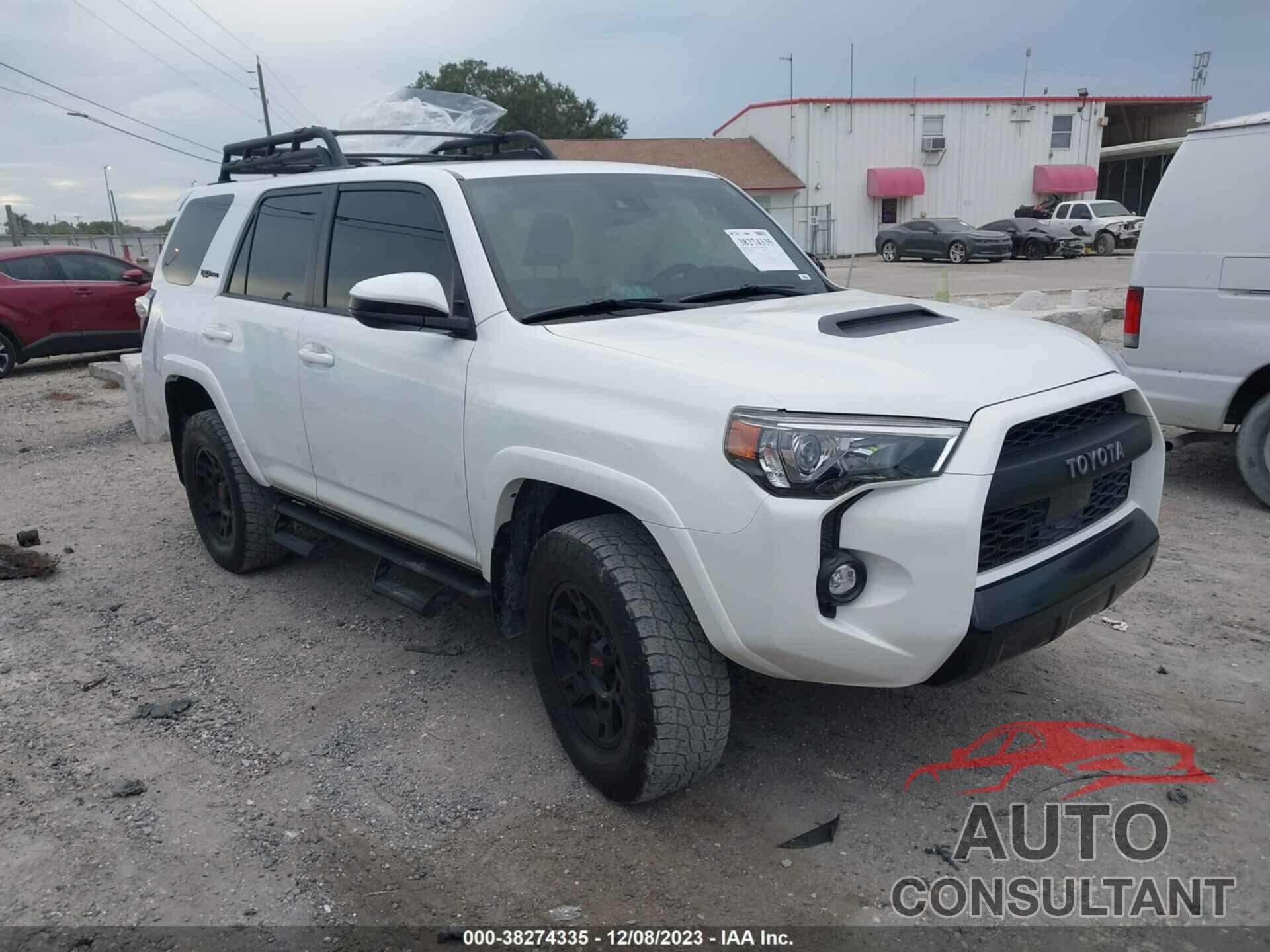 TOYOTA 4RUNNER 2020 - JTEBU5JR7L5799964