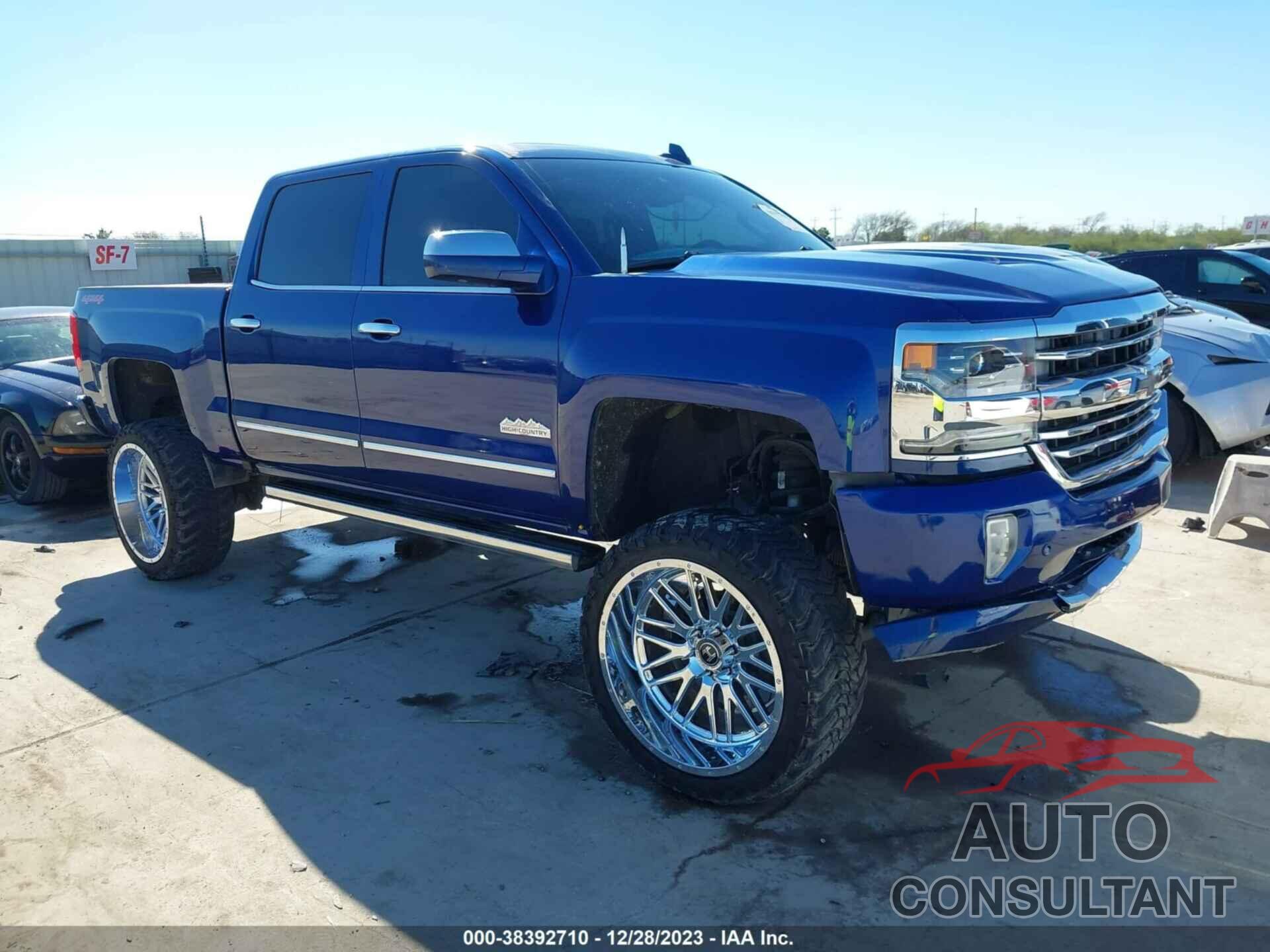 CHEVROLET SILVERADO 1500 2016 - 3GCUKTEC6GG319666