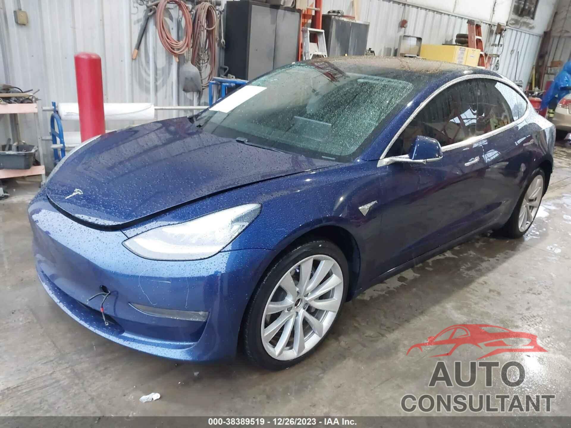 TESLA MODEL 3 2018 - 5YJ3E1EB5JF088559