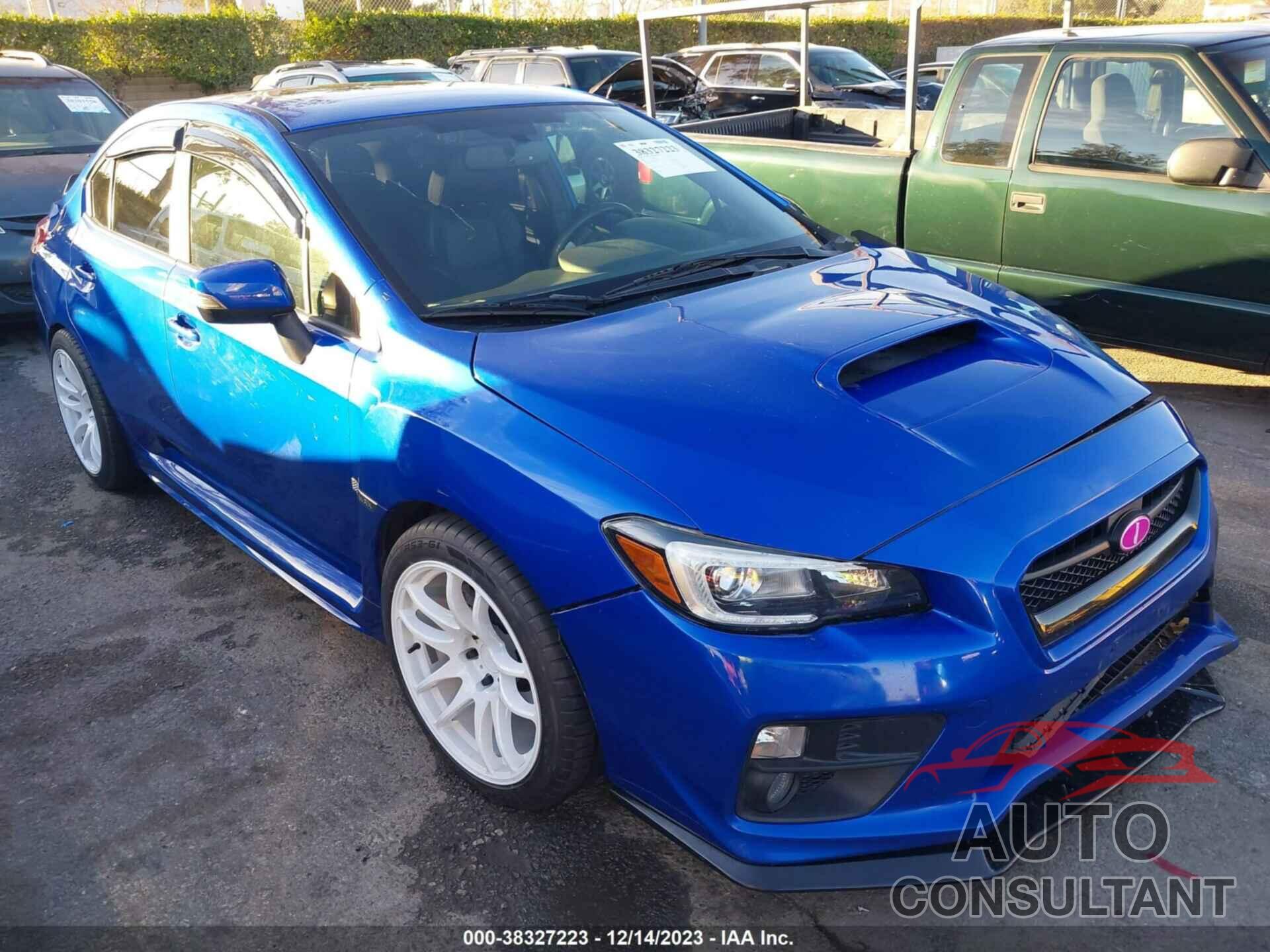 SUBARU WRX 2016 - JF1VA1N65G8812613