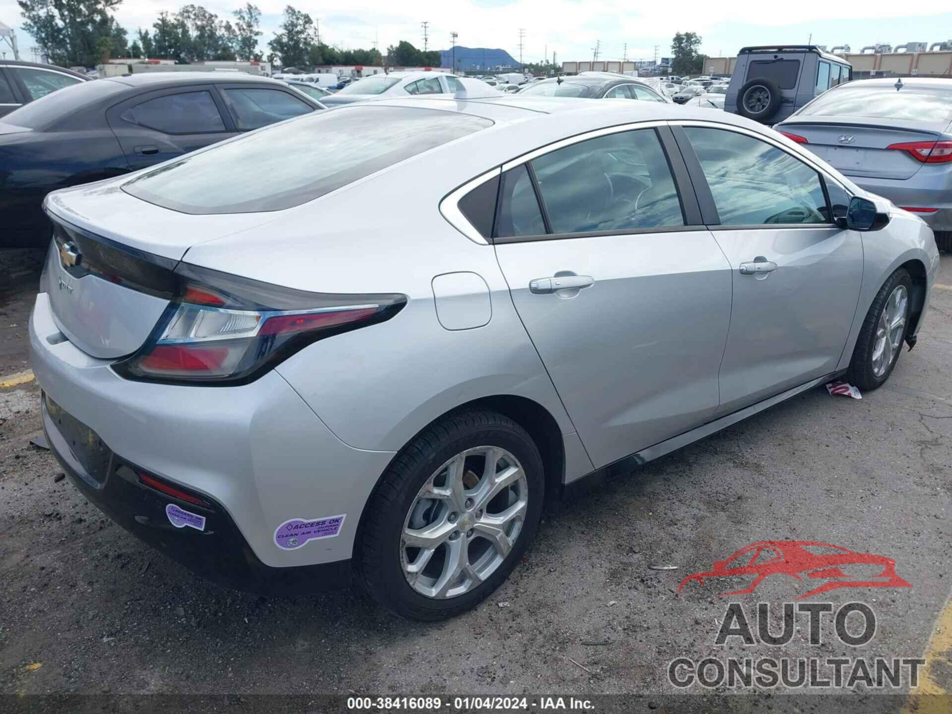 CHEVROLET VOLT 2019 - 1G1RD6S52KU125643