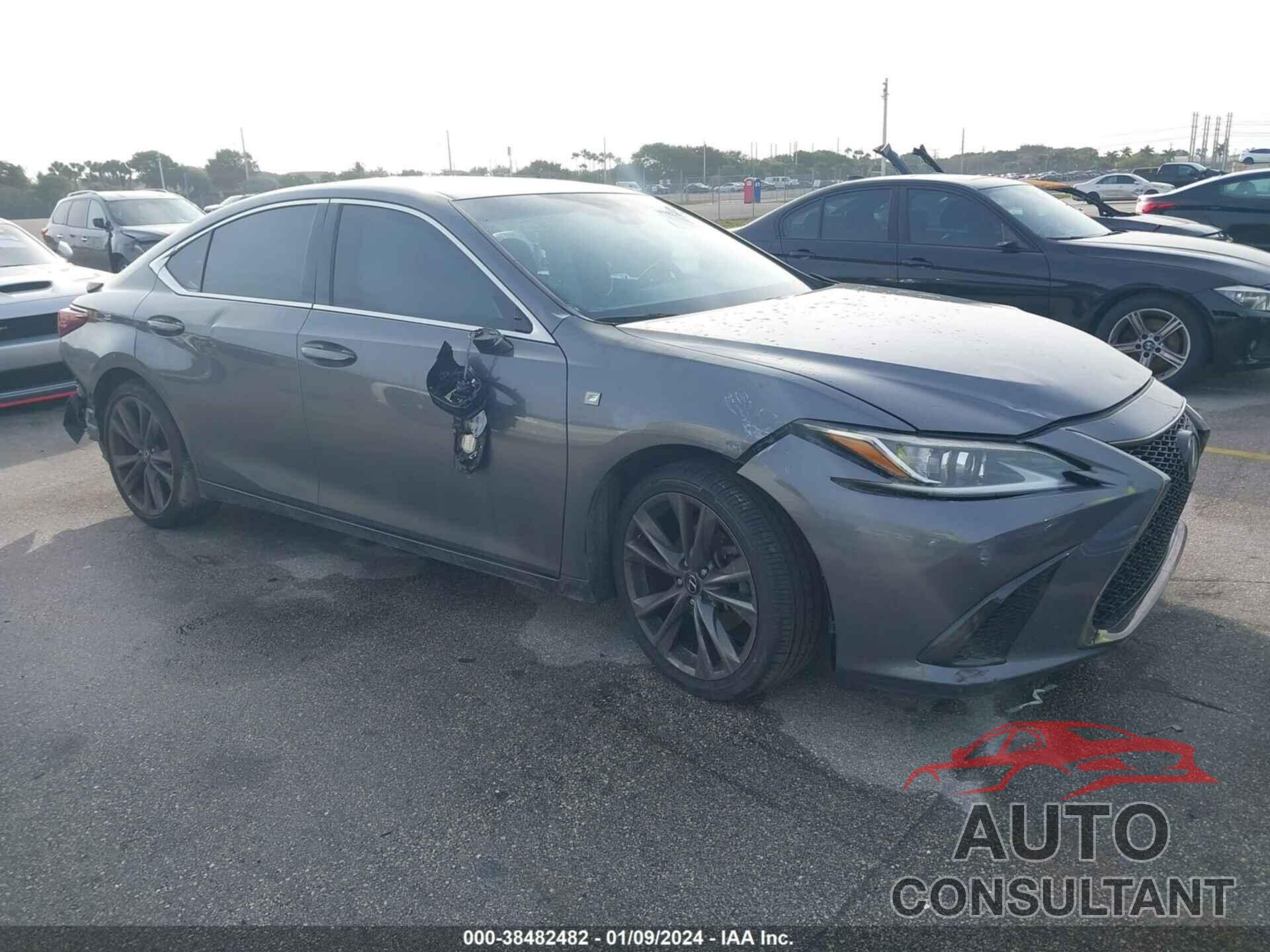 LEXUS ES 2019 - 58ABZ1B12KU038551