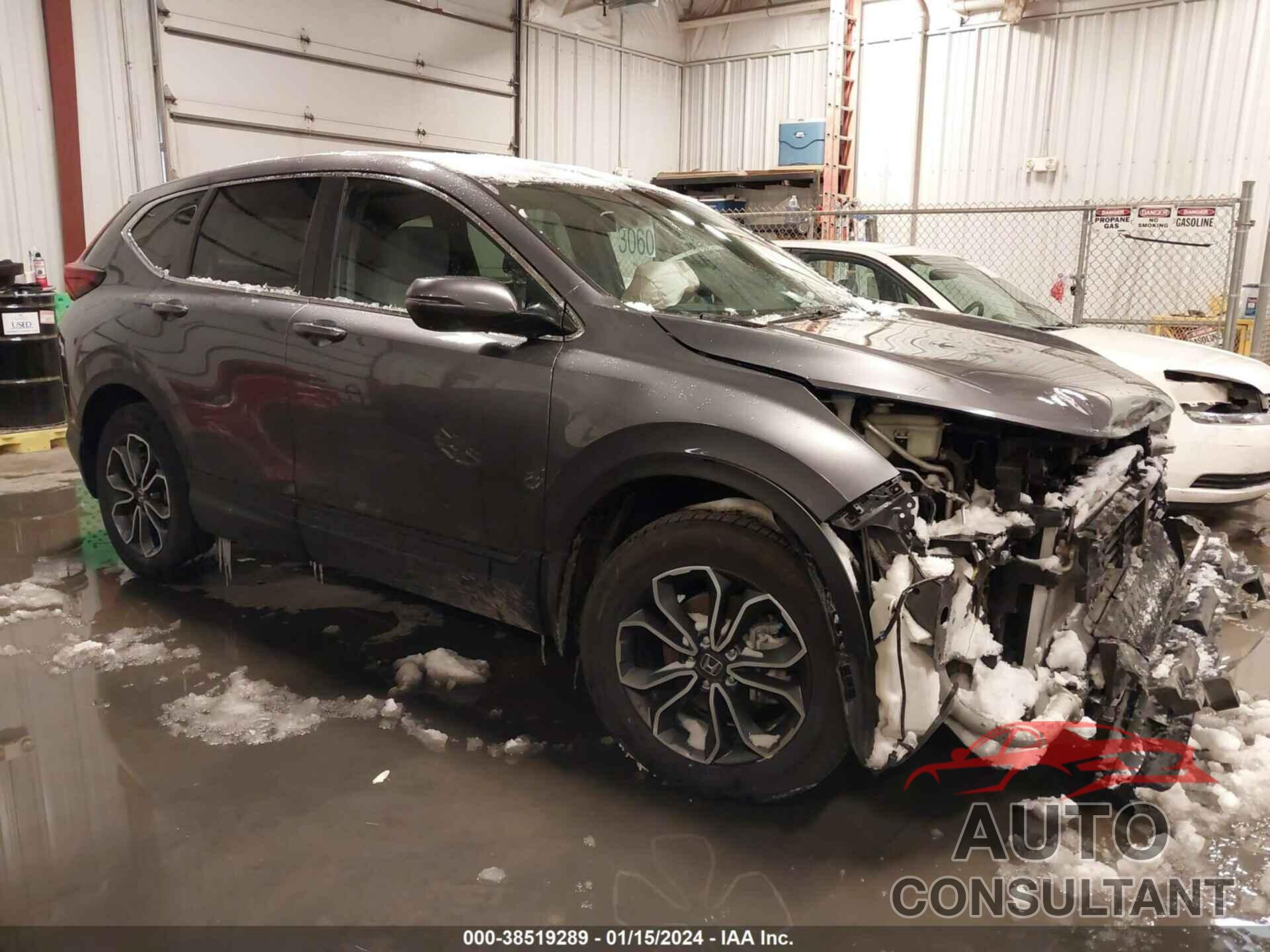 HONDA CR-V 2021 - 5J6RW2H55ML009485
