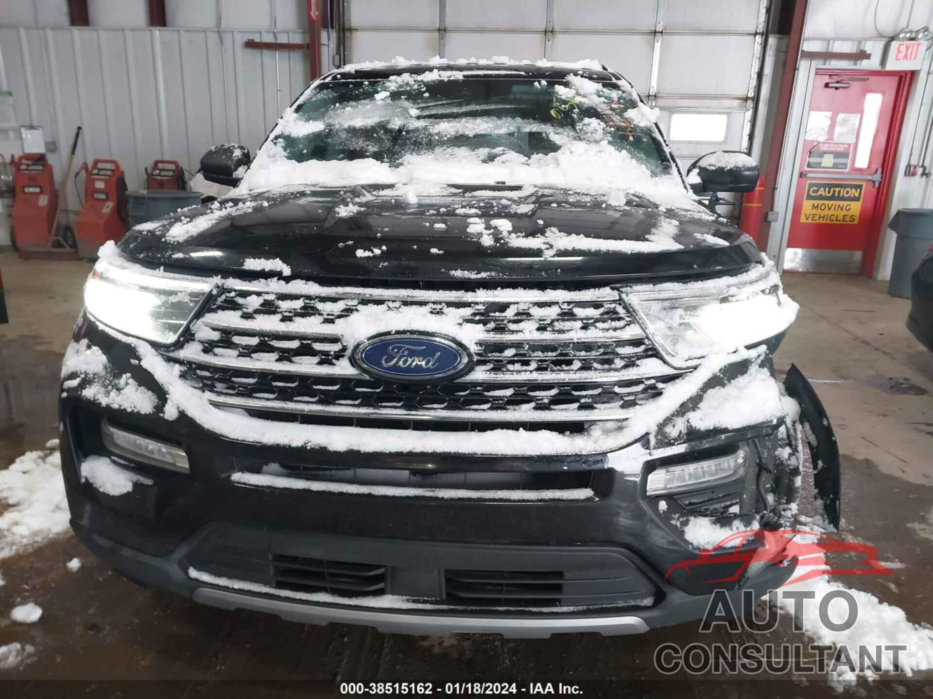 FORD EXPLORER 2021 - 1FMSK8DH4MGB68816