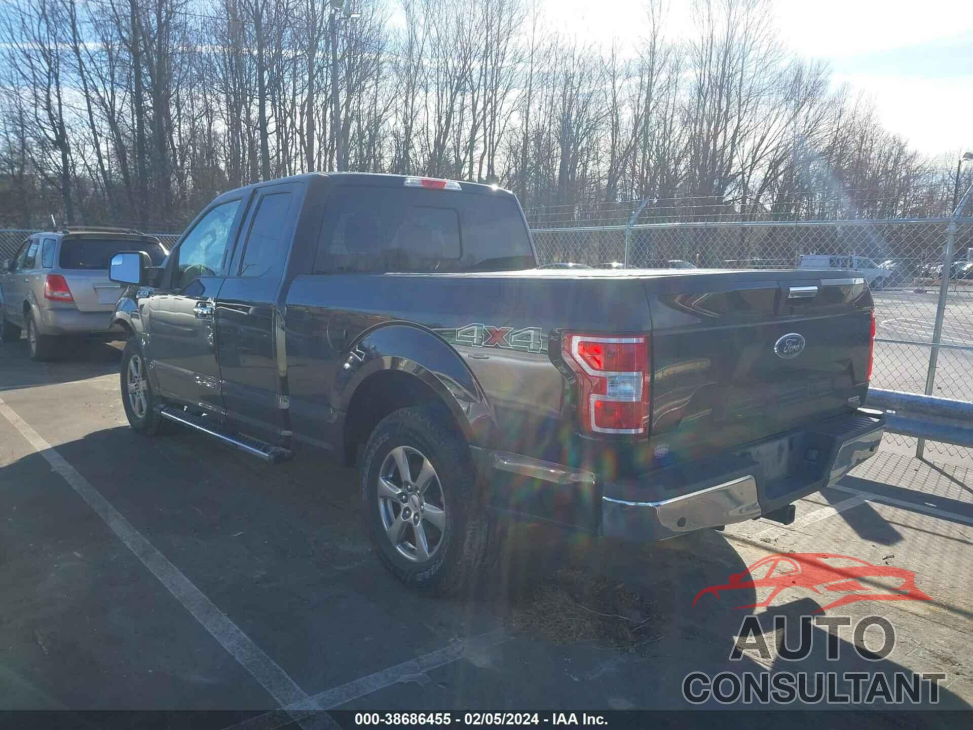 FORD F-150 2020 - 1FTEX1EP8LKF45921