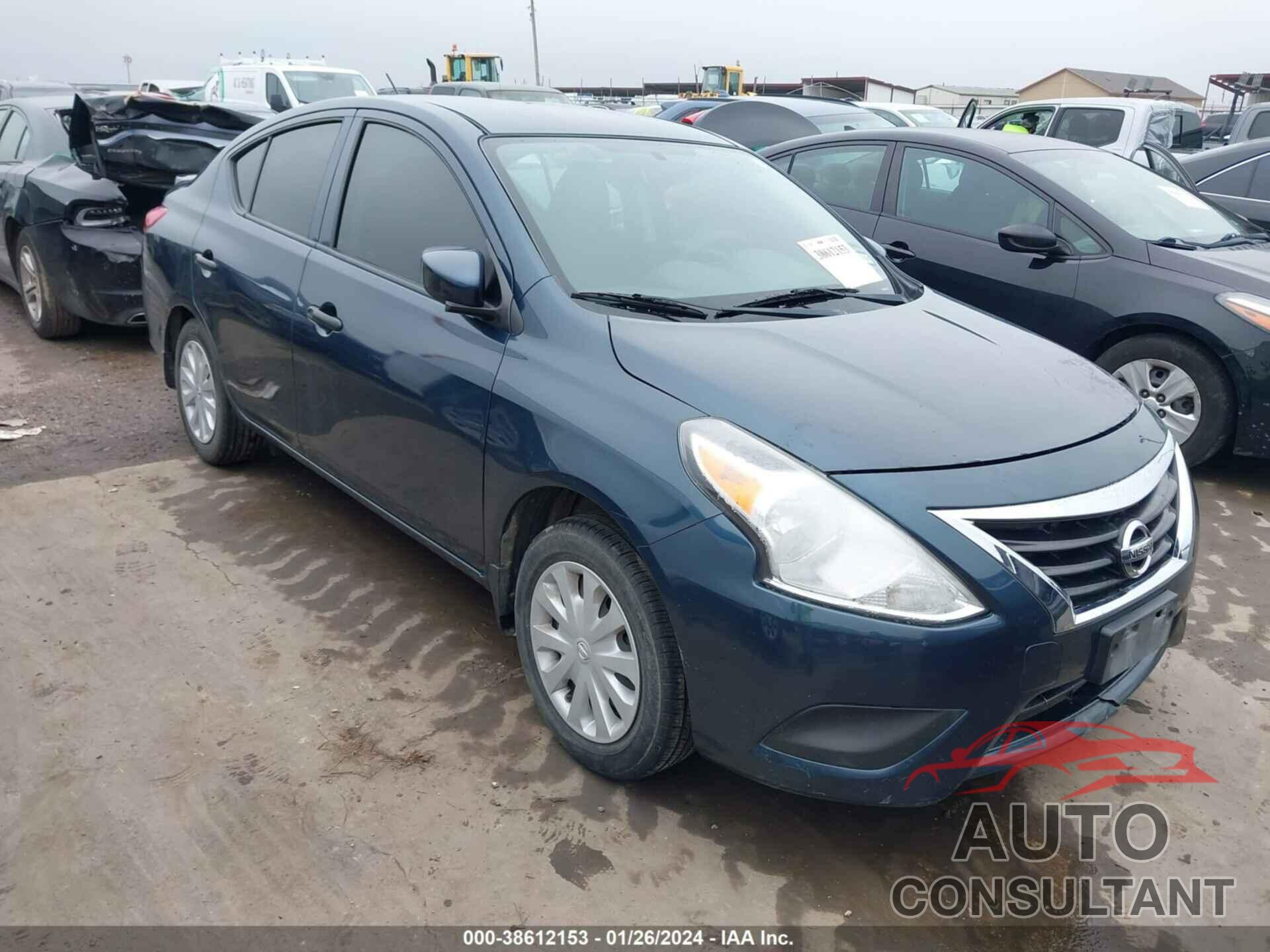 NISSAN VERSA 2017 - 3N1CN7AP5HL869746