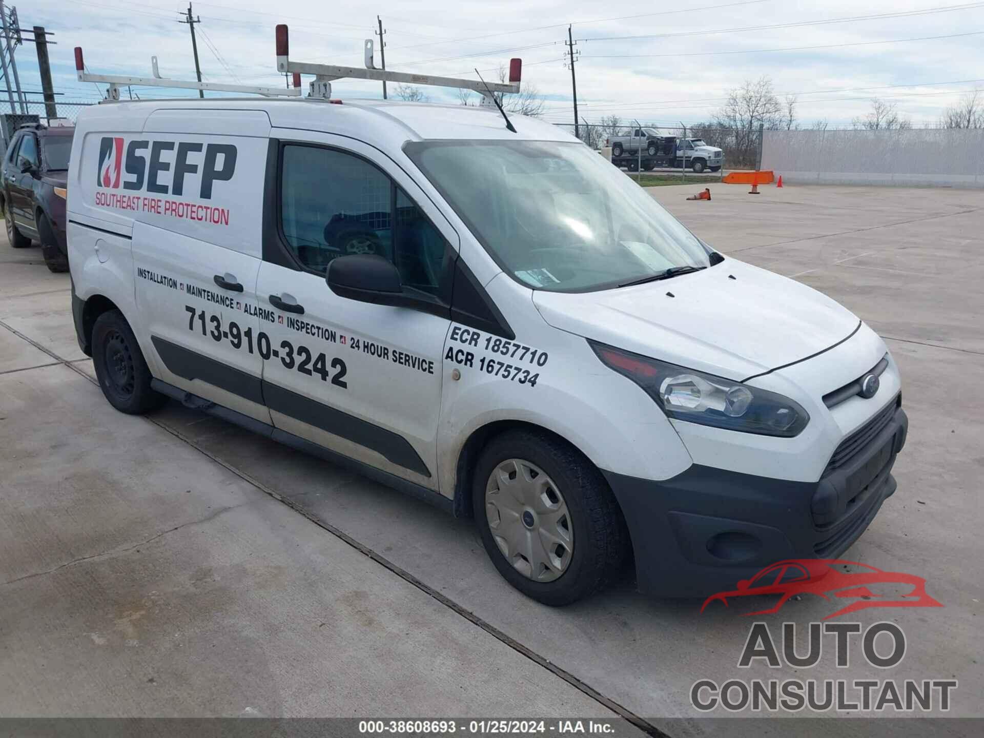 FORD TRANSIT CONNECT 2018 - NM0LS7E72J1369148