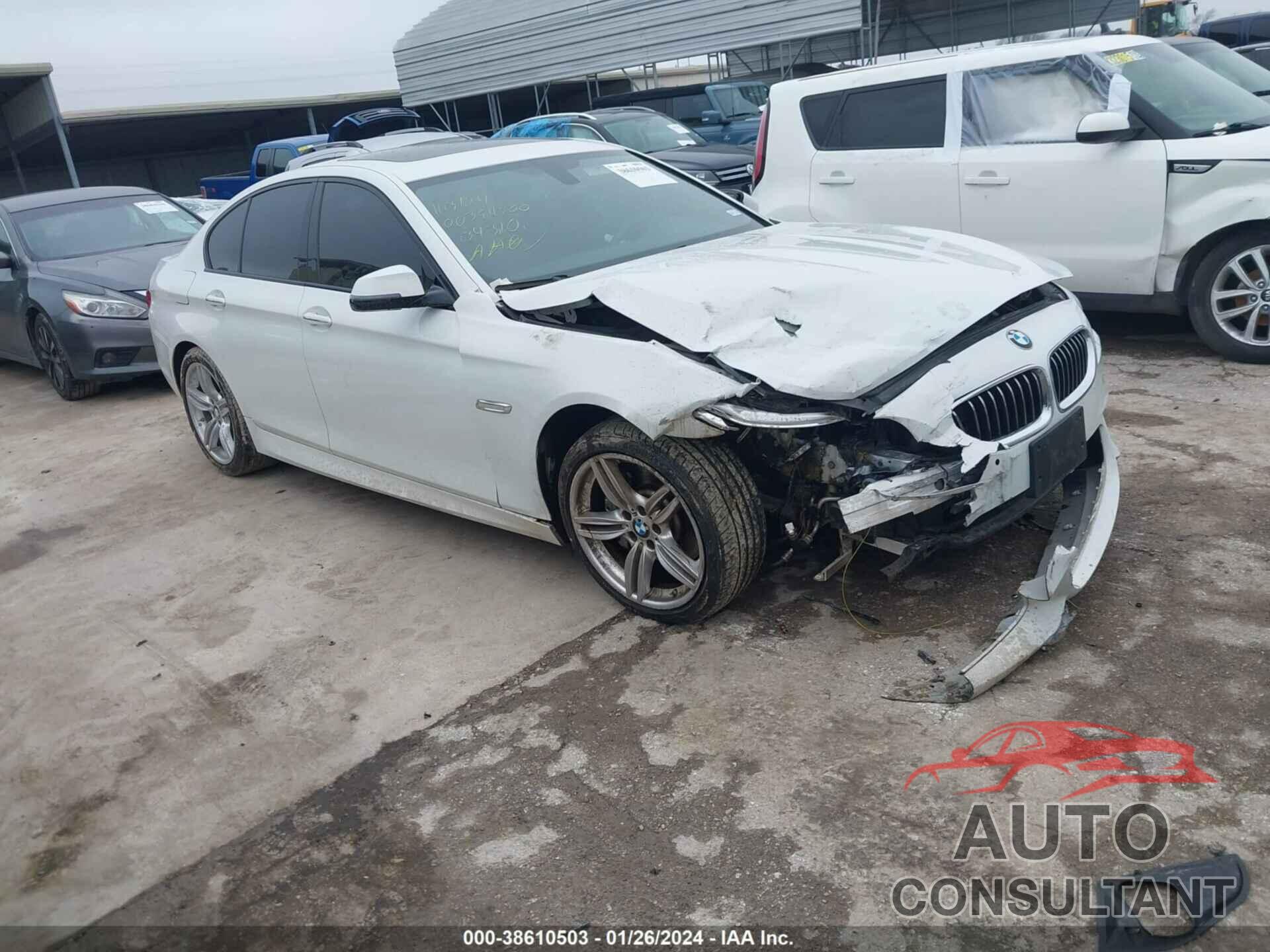 BMW 535 2016 - WBA5B1C59GG134310