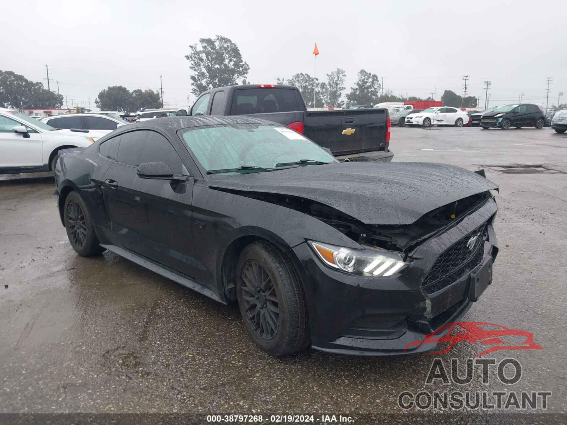FORD MUSTANG 2016 - 1FA6P8AM9G5295348