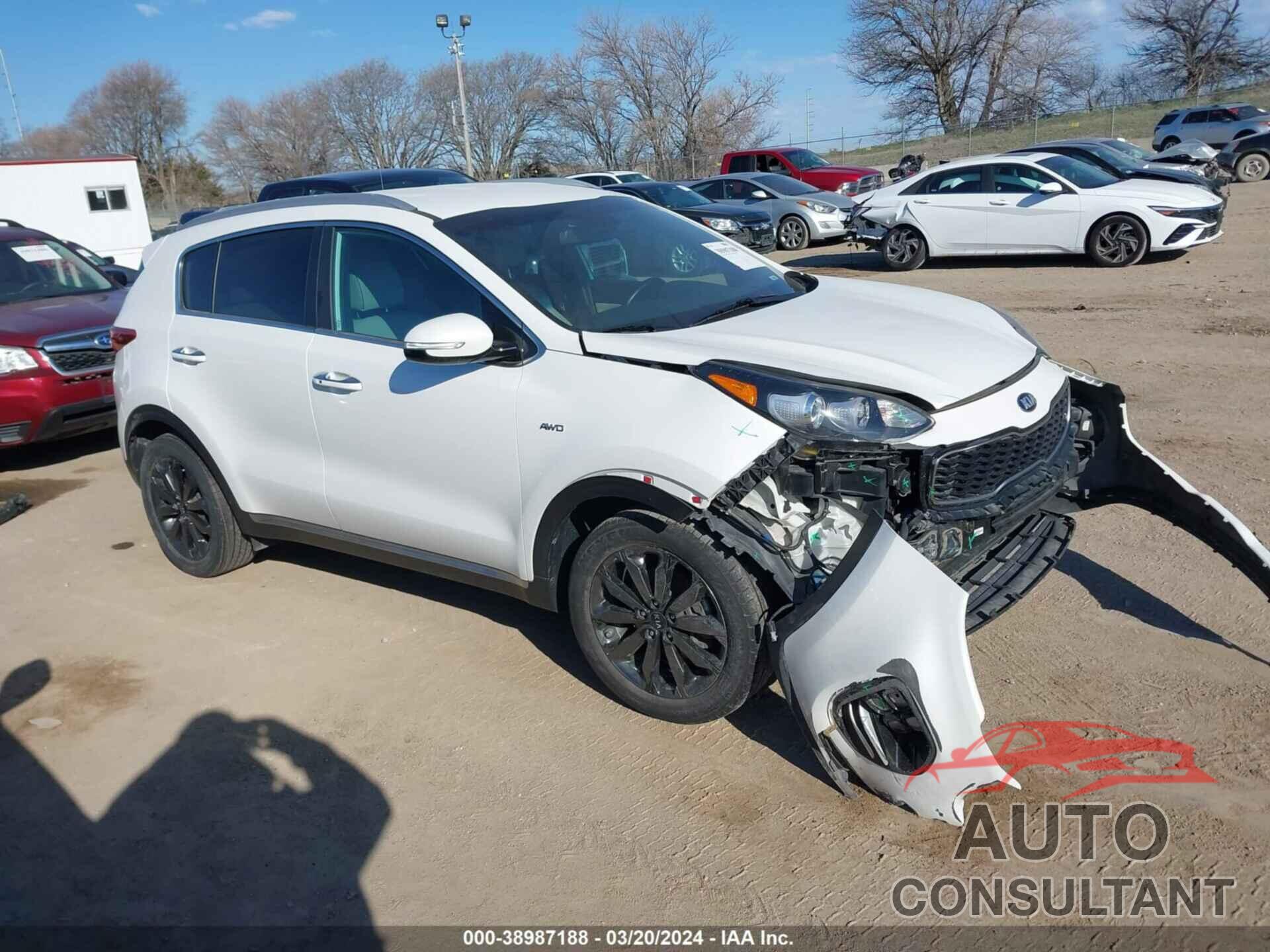 KIA SPORTAGE 2019 - KNDPNCAC7K7535749