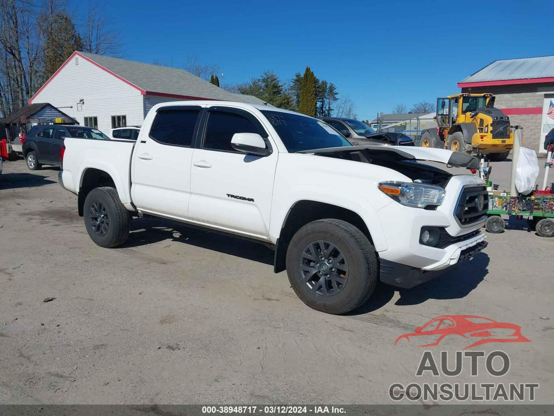 TOYOTA TACOMA 2021 - 3TYCZ5ANXMT051636