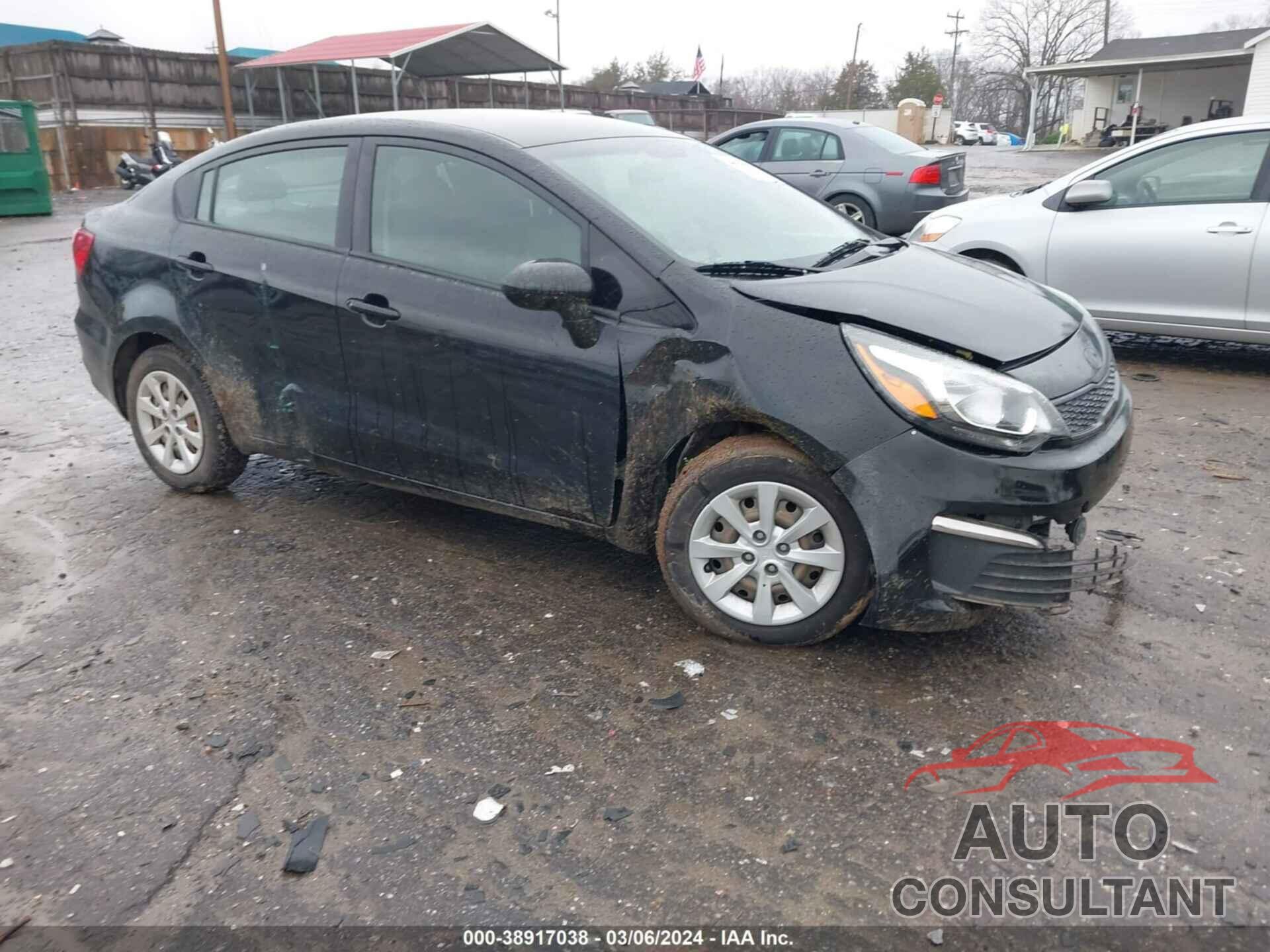 KIA RIO 2017 - KNADM4A3XH6014600