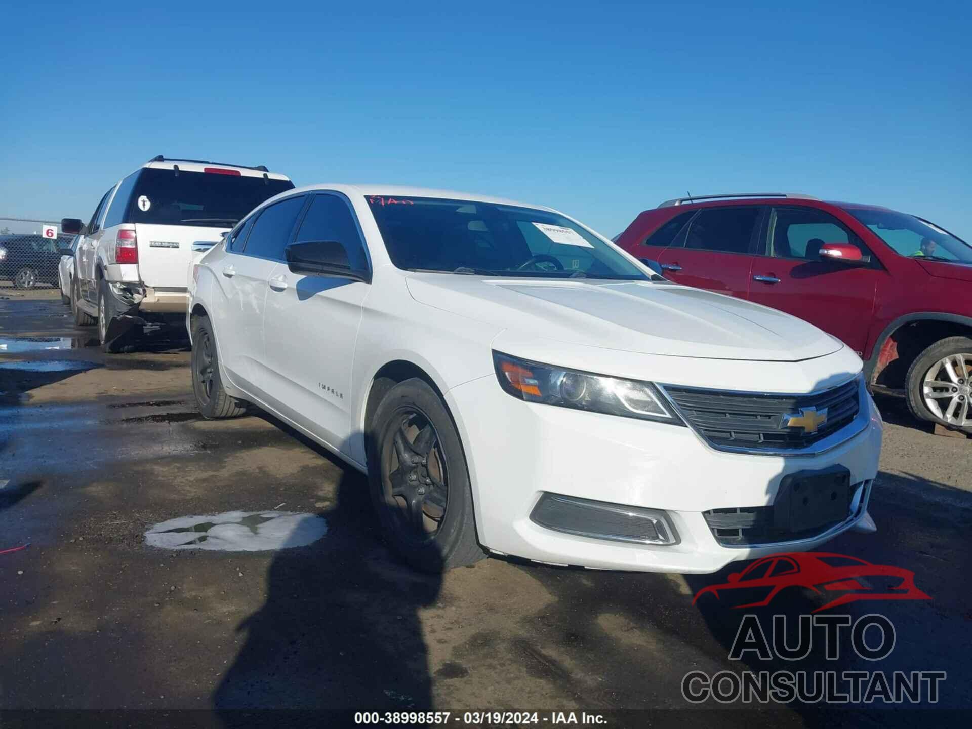 CHEVROLET IMPALA 2017 - 2G11X5SA3H9158846