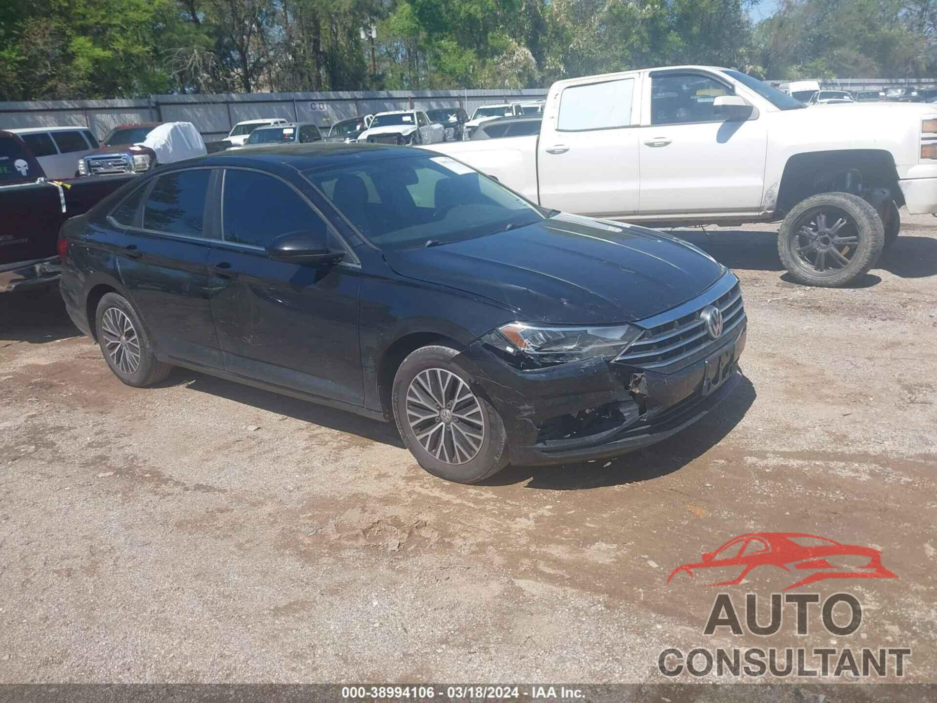 VOLKSWAGEN JETTA 2019 - 3VWCB7BU1KM138692