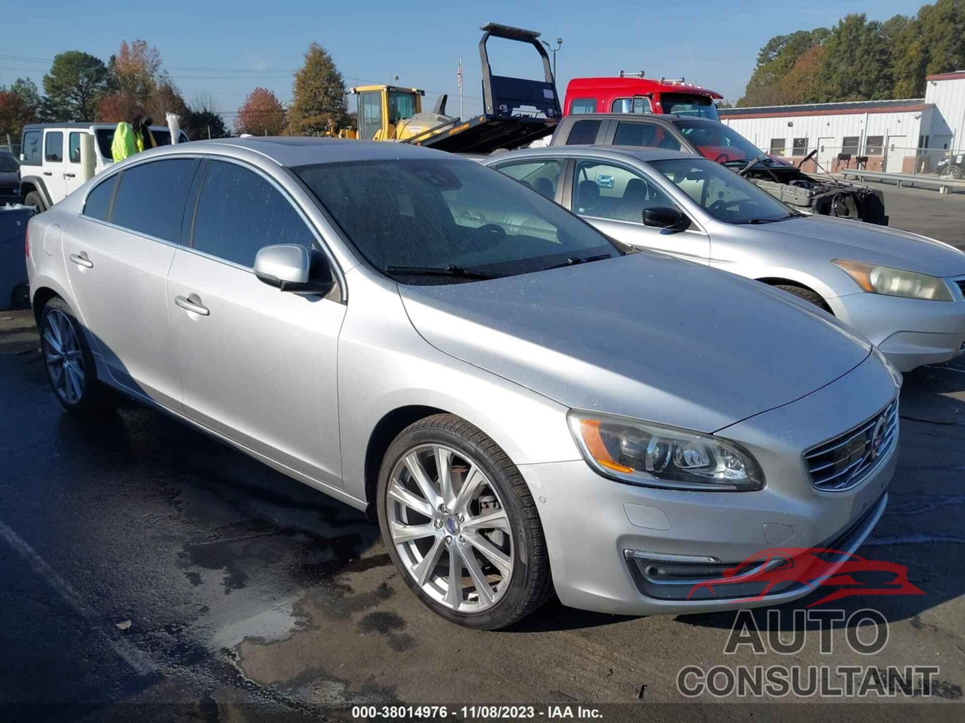 VOLVO S60 2016 - LYV402FM8GB089739