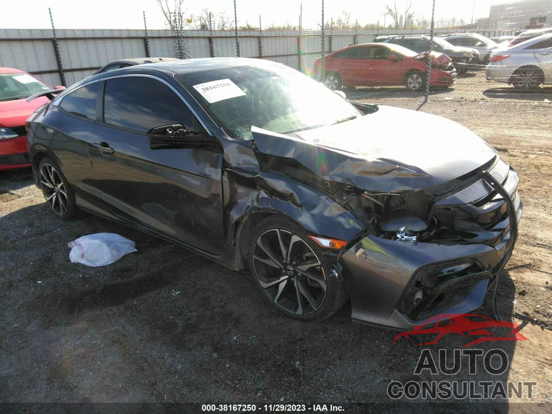 HONDA CIVIC 2018 - 2HGFC3A52JH758093