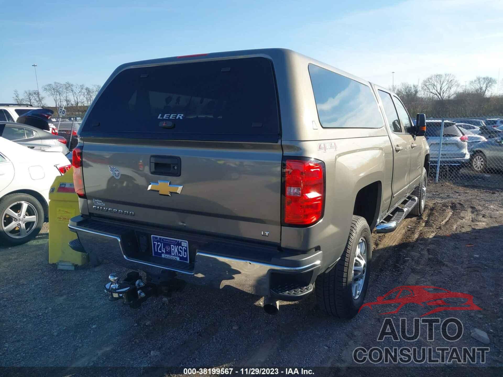 CHEVROLET SILVERADO 2500HD 2017 - 1GC1KVEG0HF151771